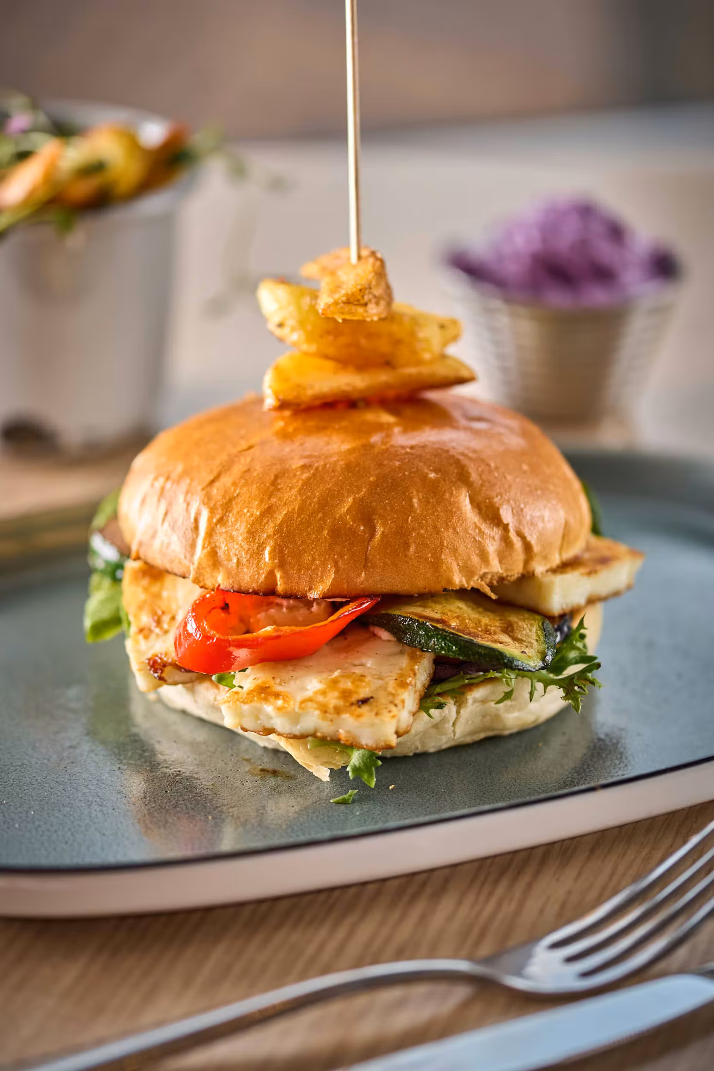 Burger kylling — Nazar Café-Bar