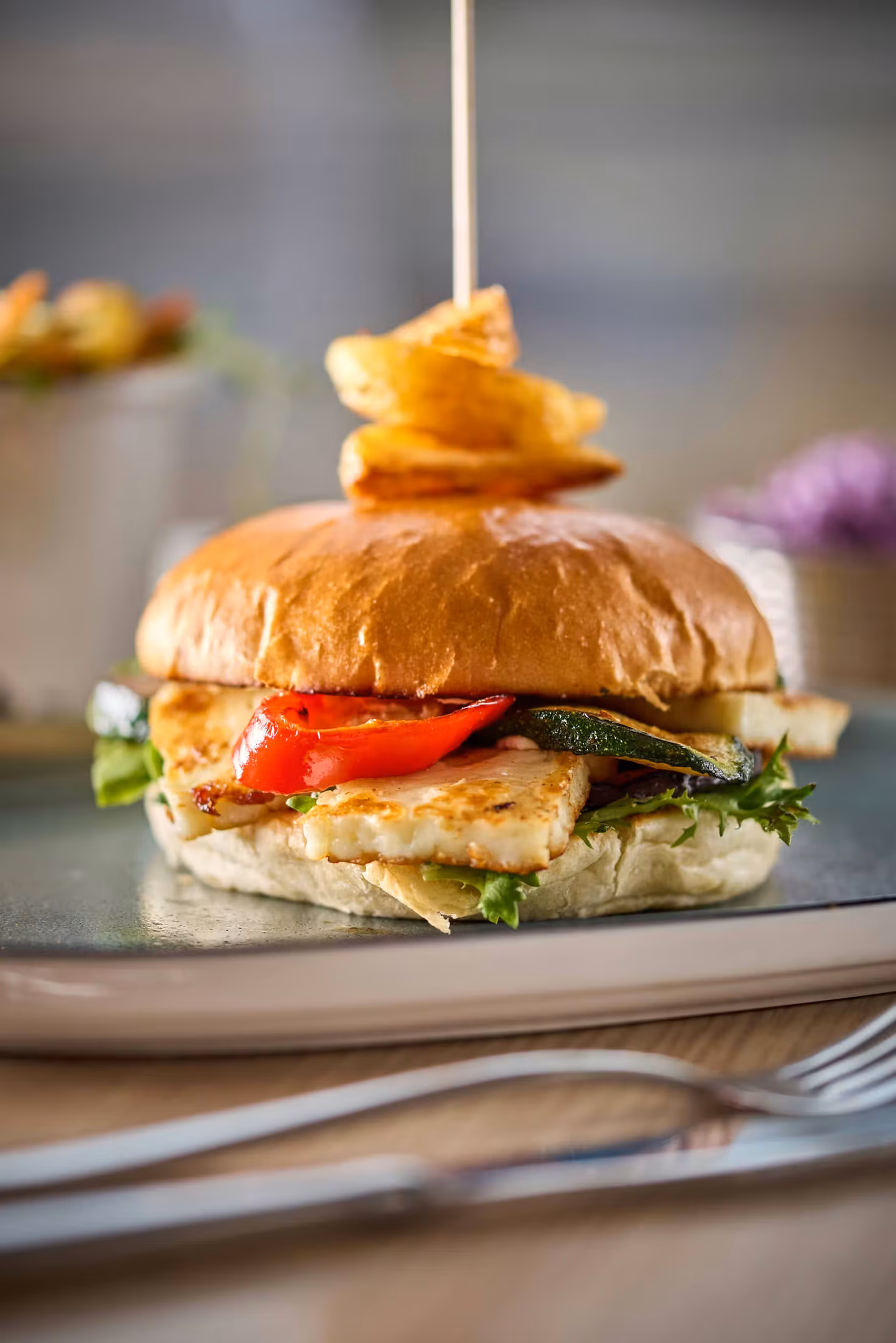 Burger kylling — Nazar Café-Bar
