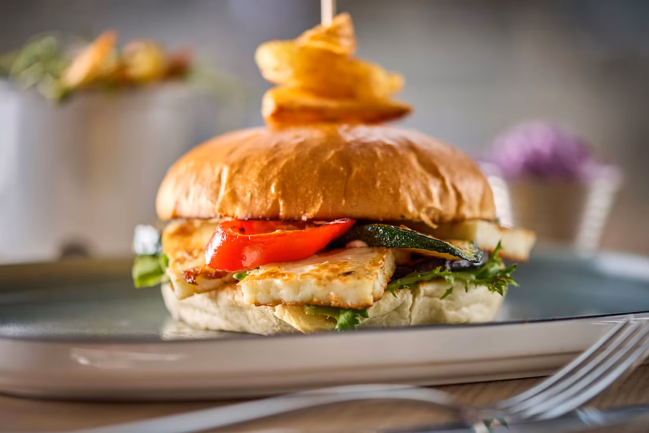 Burger kylling — Nazar Café-Bar