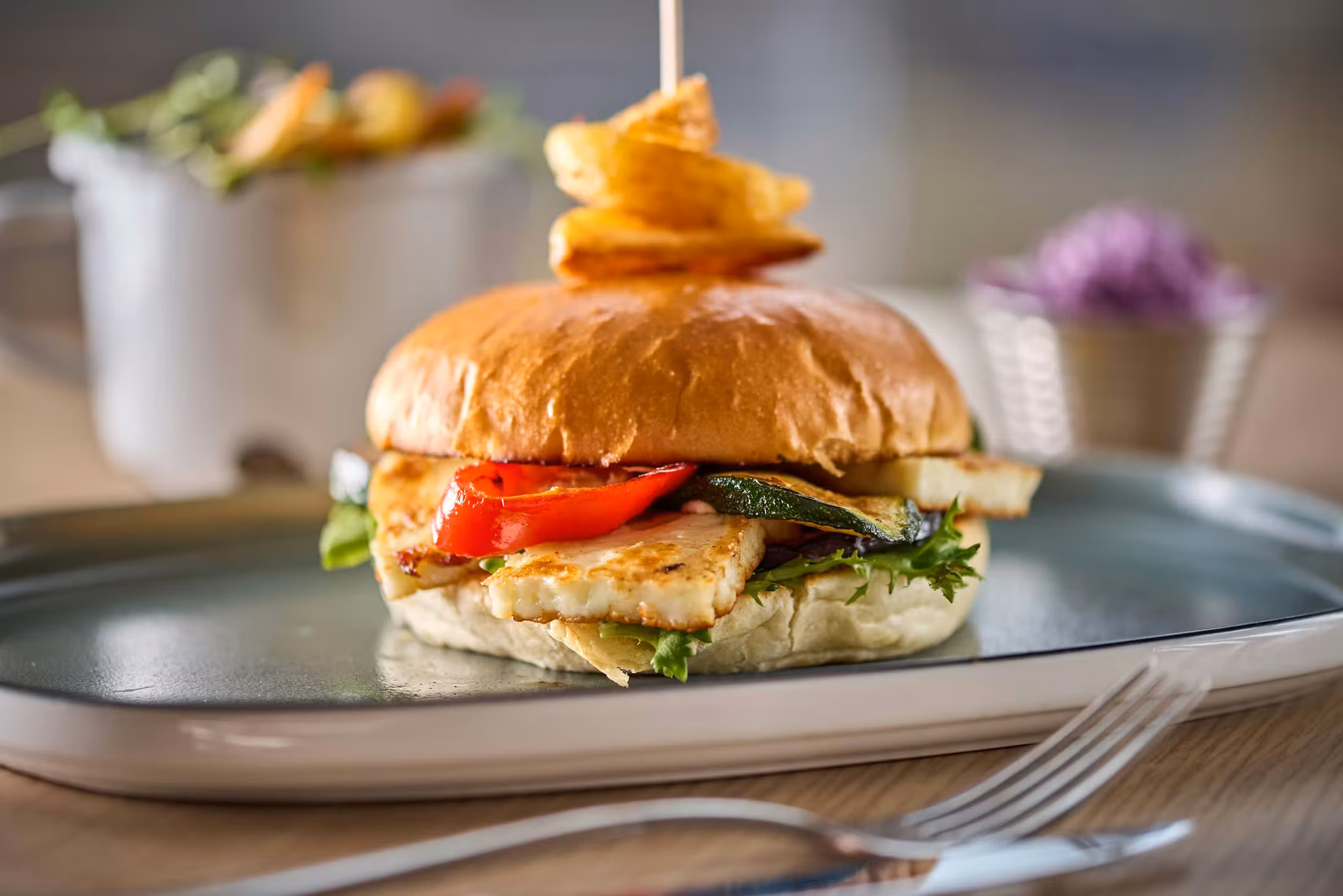 Burger kylling — Nazar Café-Bar