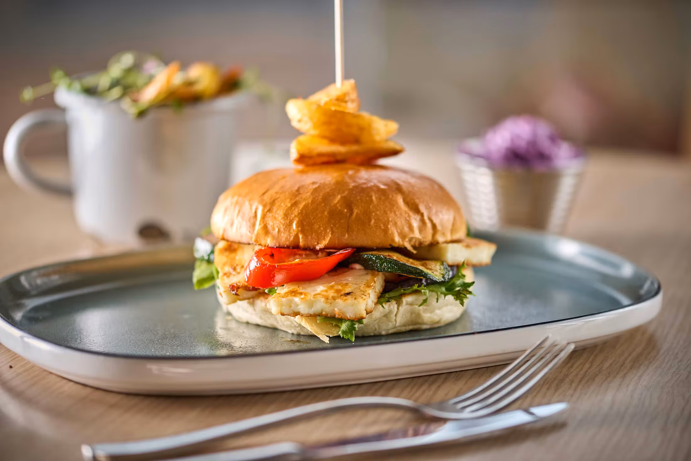 Burger kylling — Nazar Café-Bar