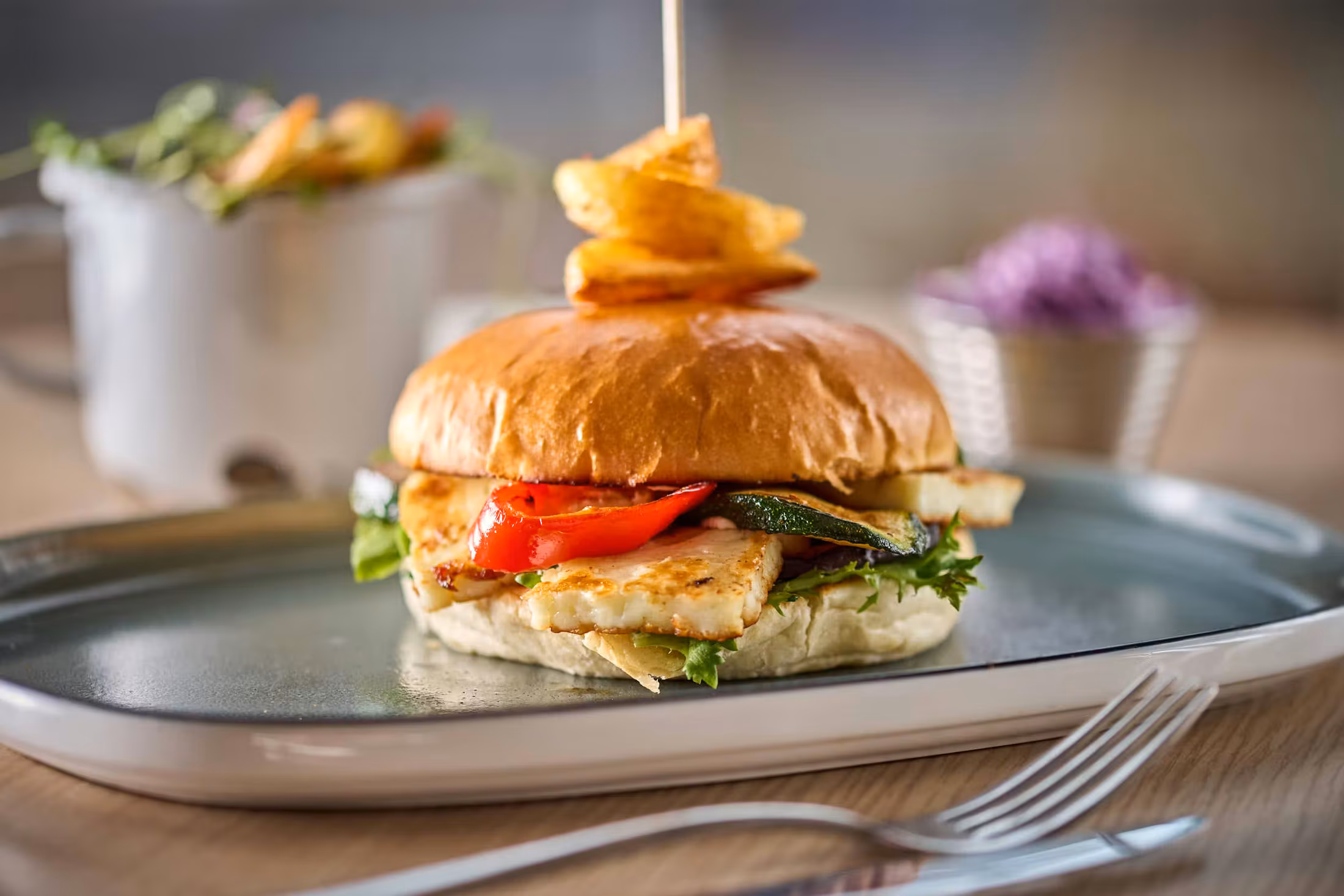 Burger kylling — Nazar Café-Bar