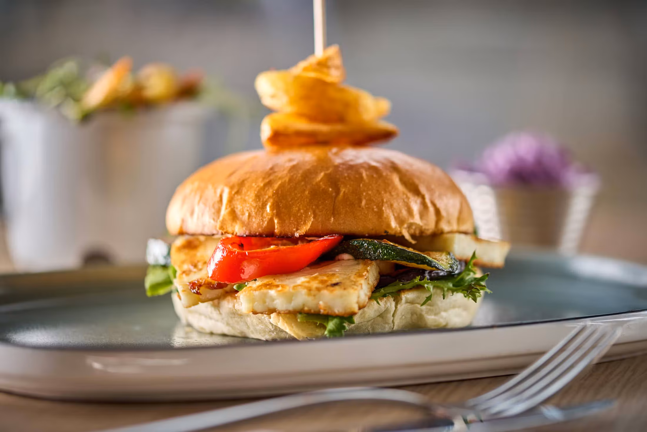 Burger kylling — Nazar Café-Bar