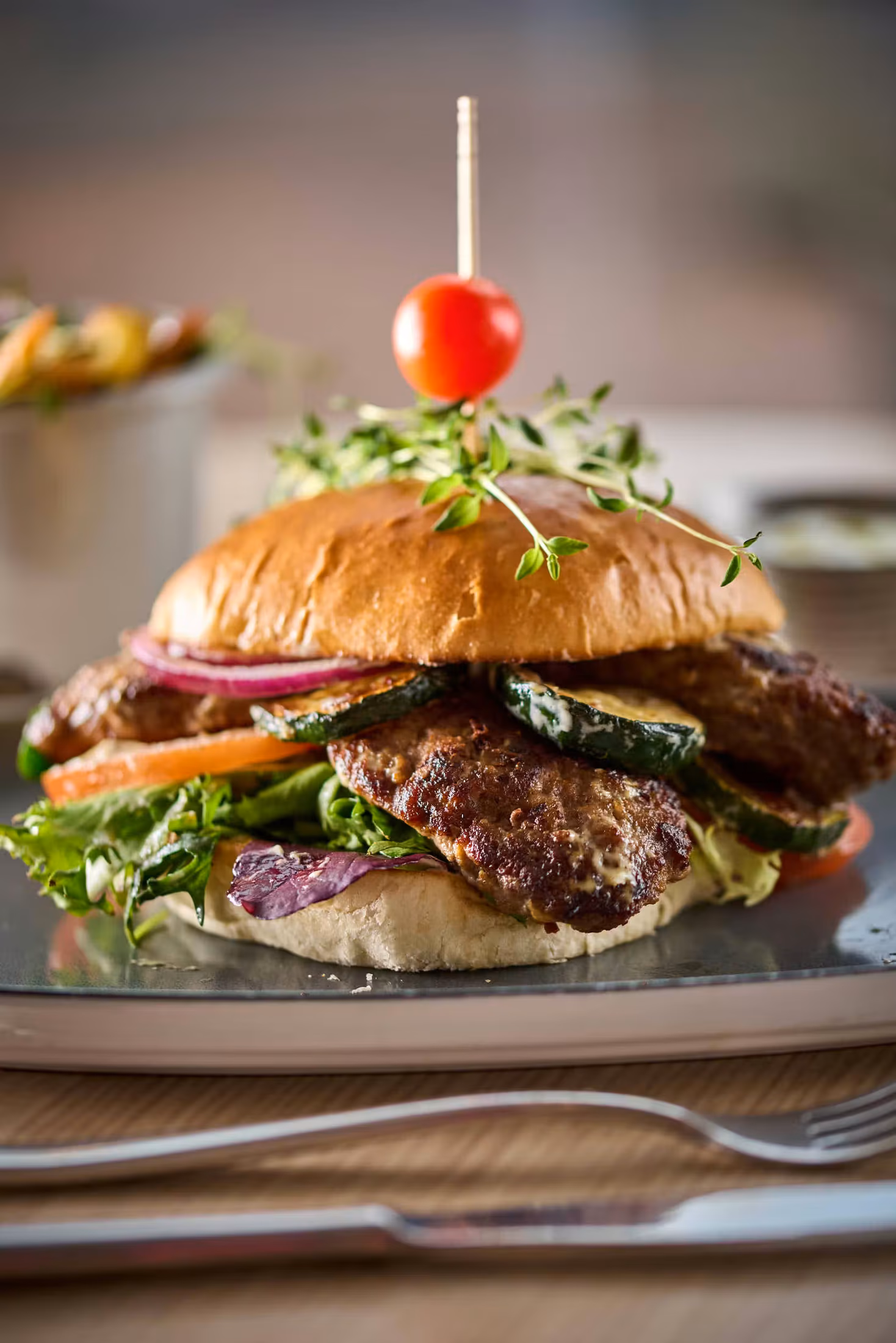Burger kylling — Nazar Café-Bar