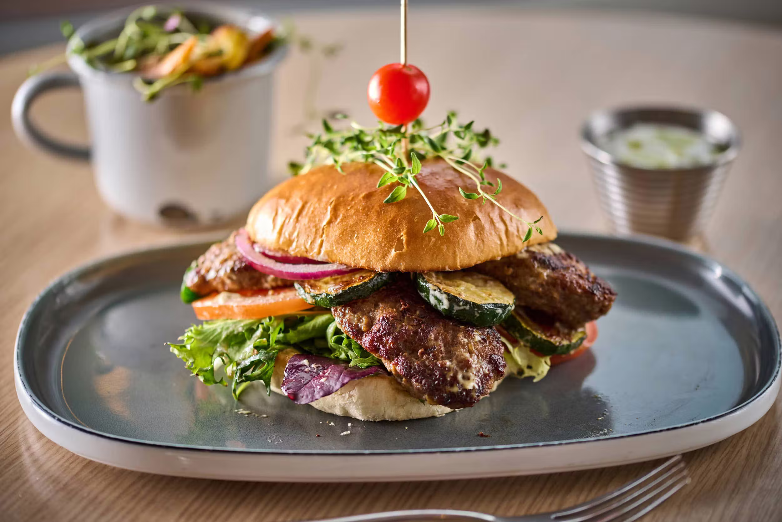 Burger okse — Nazar Café-Bar