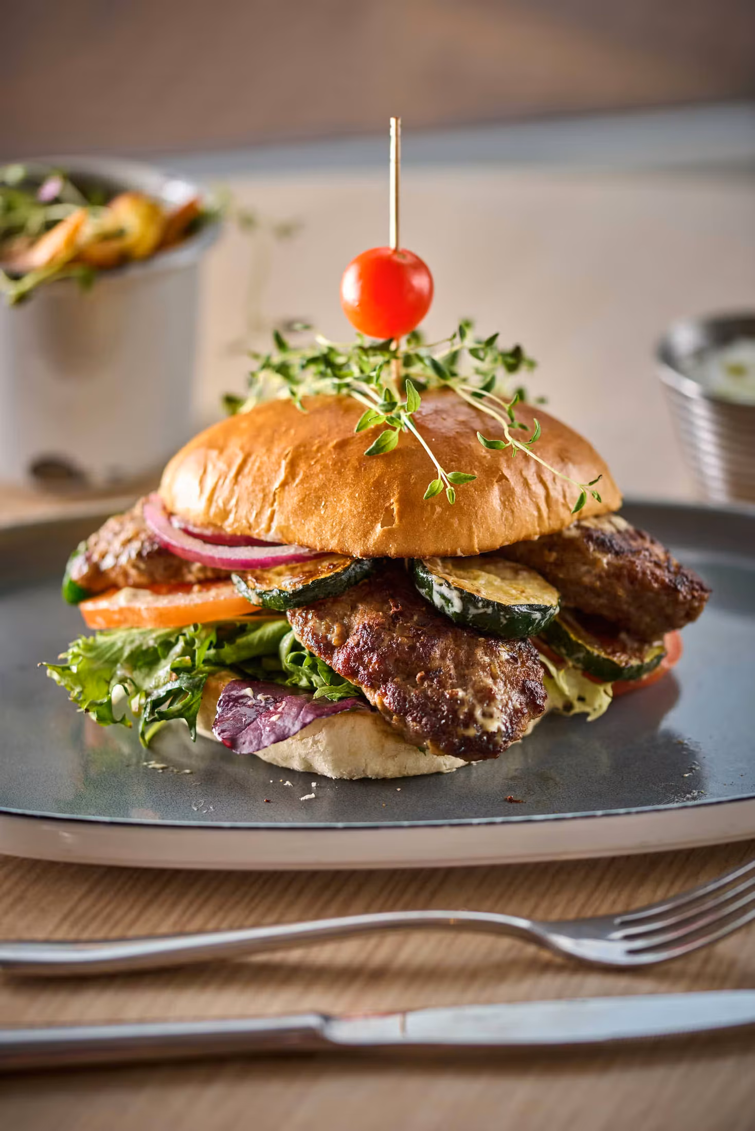 Burger okse — Nazar Café-Bar