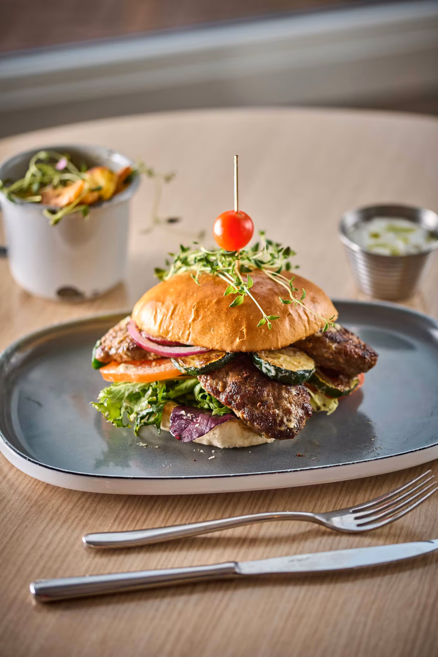 Burger okse — Nazar Café-Bar