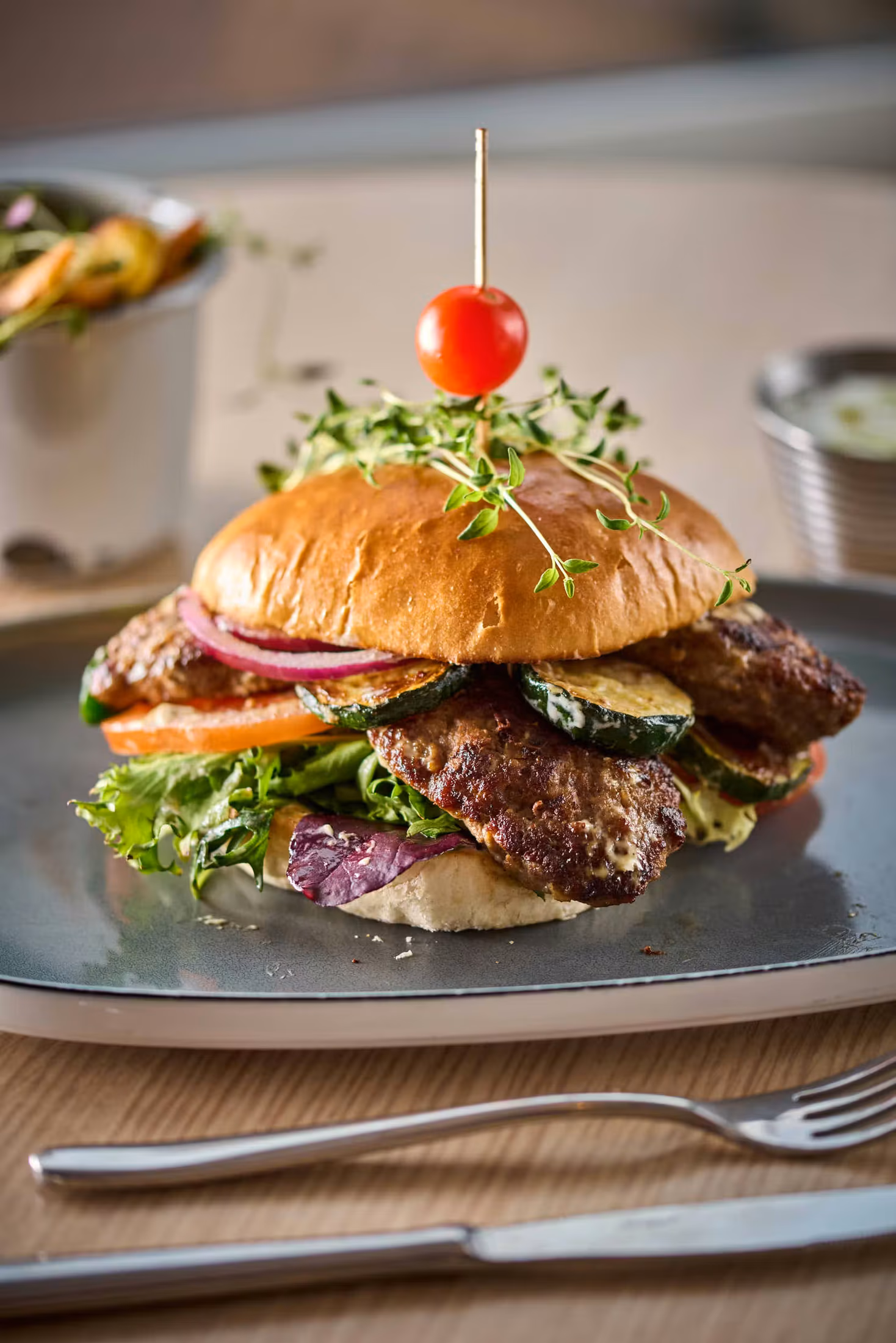 Burger okse — Nazar Café-Bar