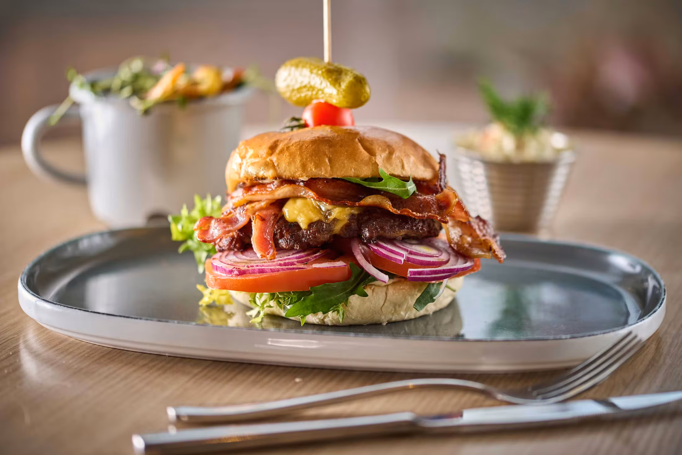 Burger okse — Nazar Café-Bar