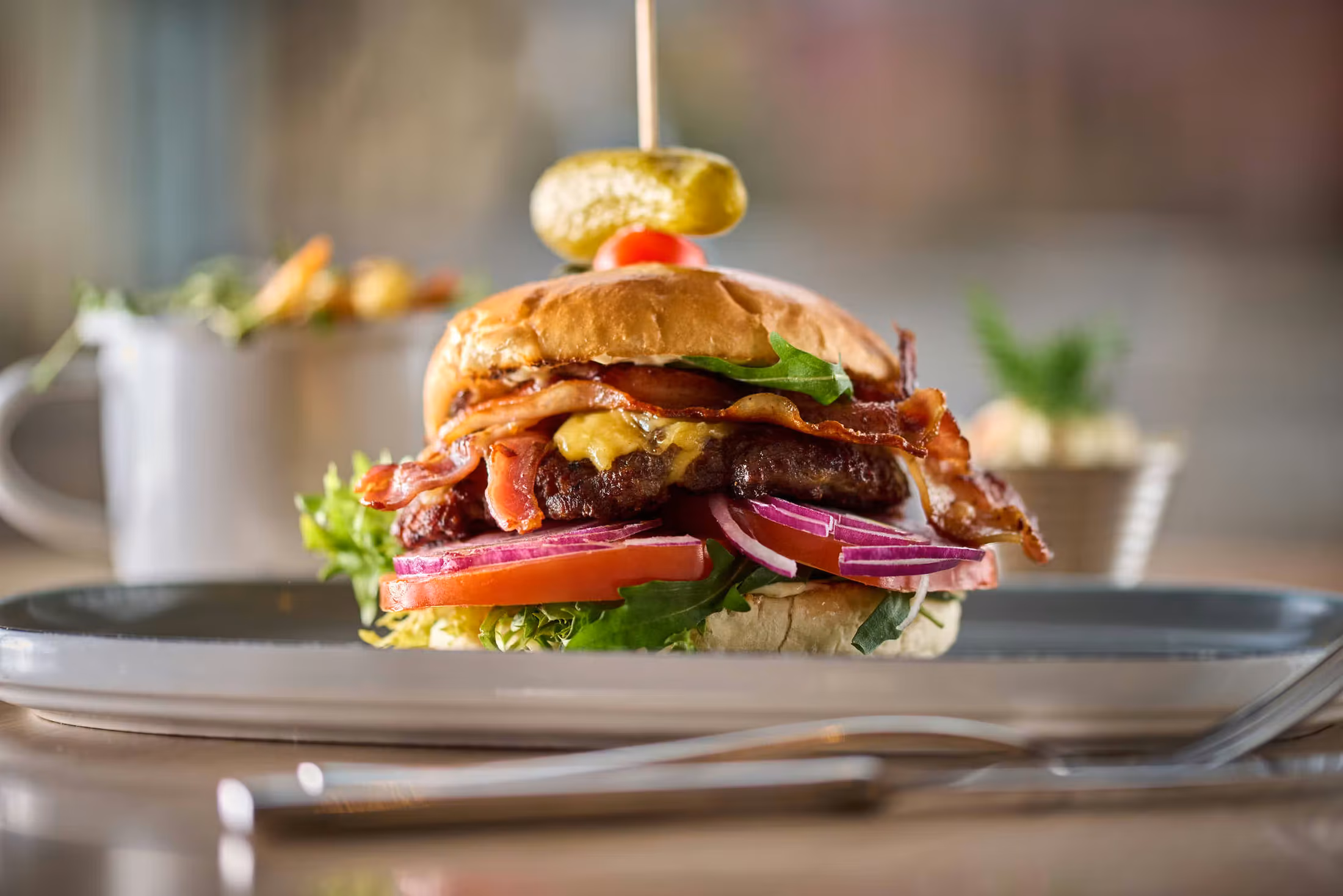 Burger okse — Nazar Café-Bar
