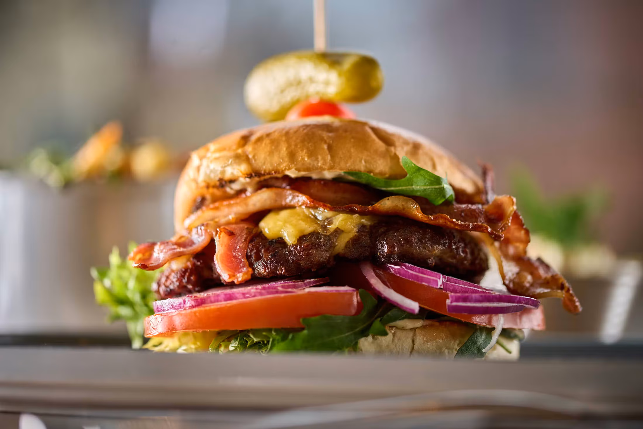 Burger okse — Nazar Café-Bar