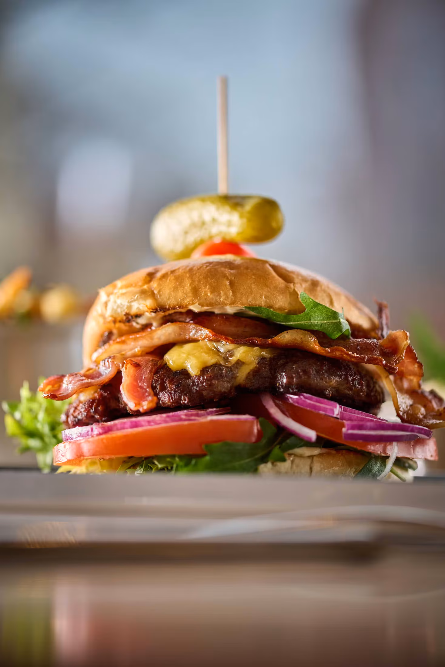 Burger okse — Nazar Café-Bar