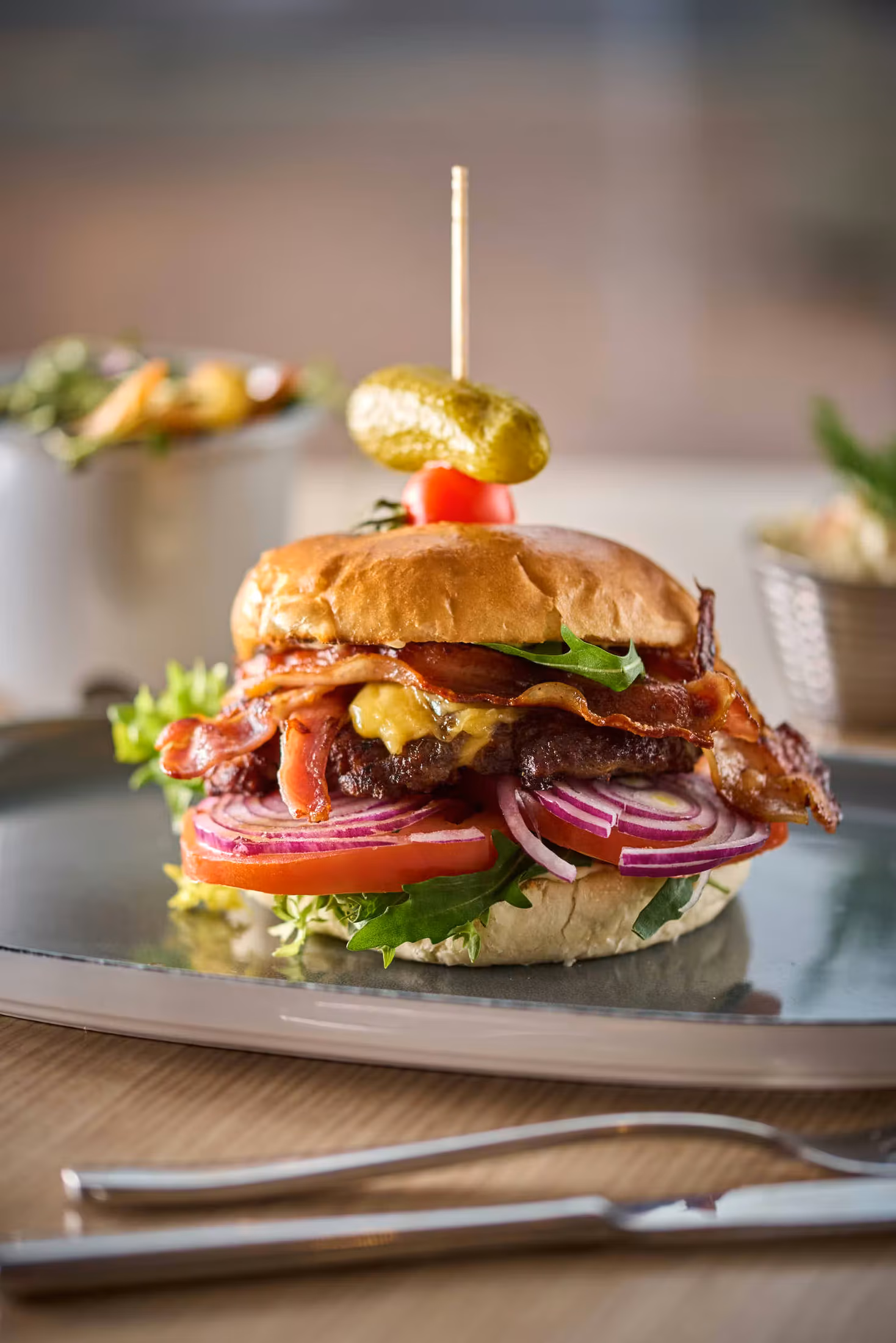 Burger okse — Nazar Café-Bar