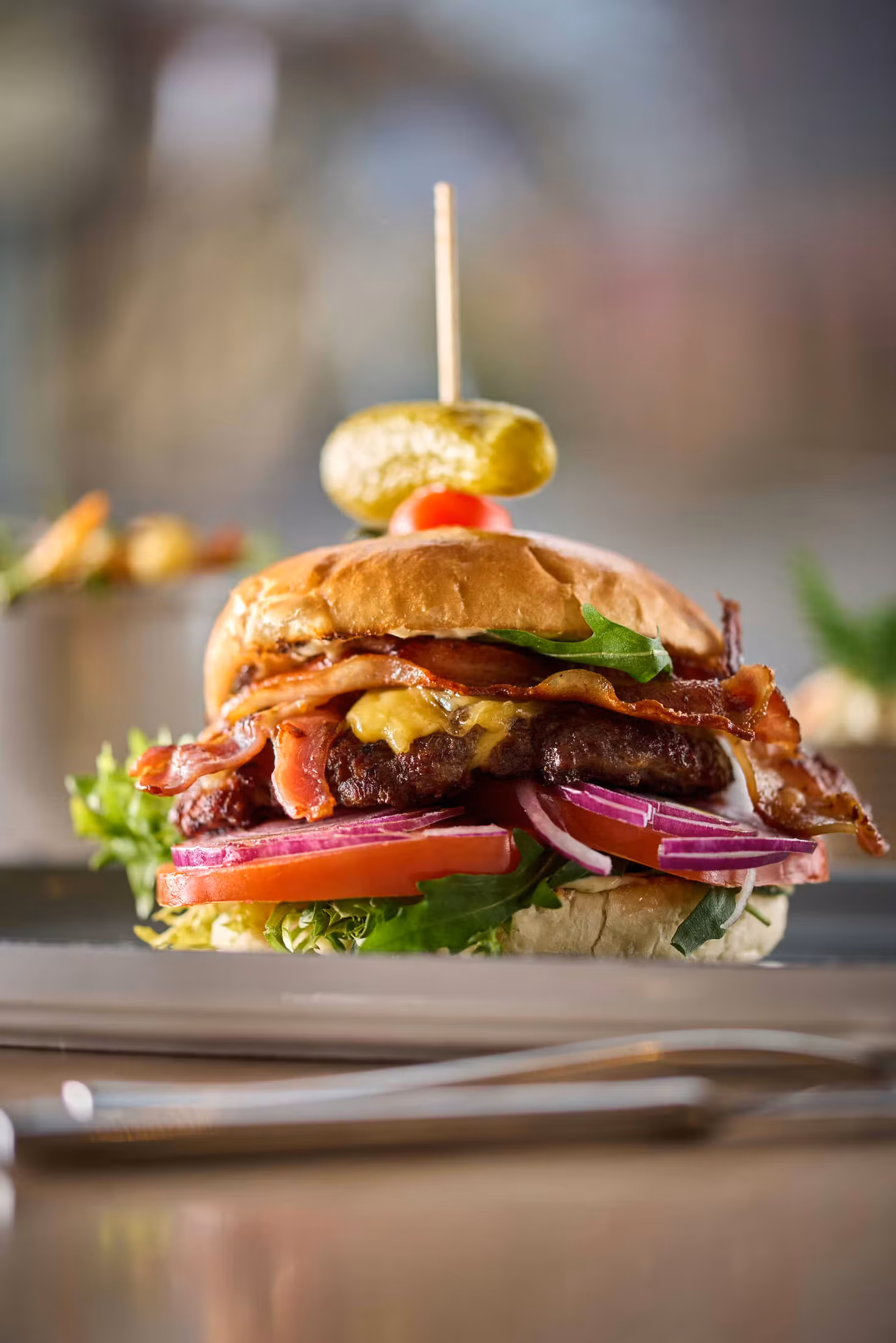 Burger okse — Nazar Café-Bar