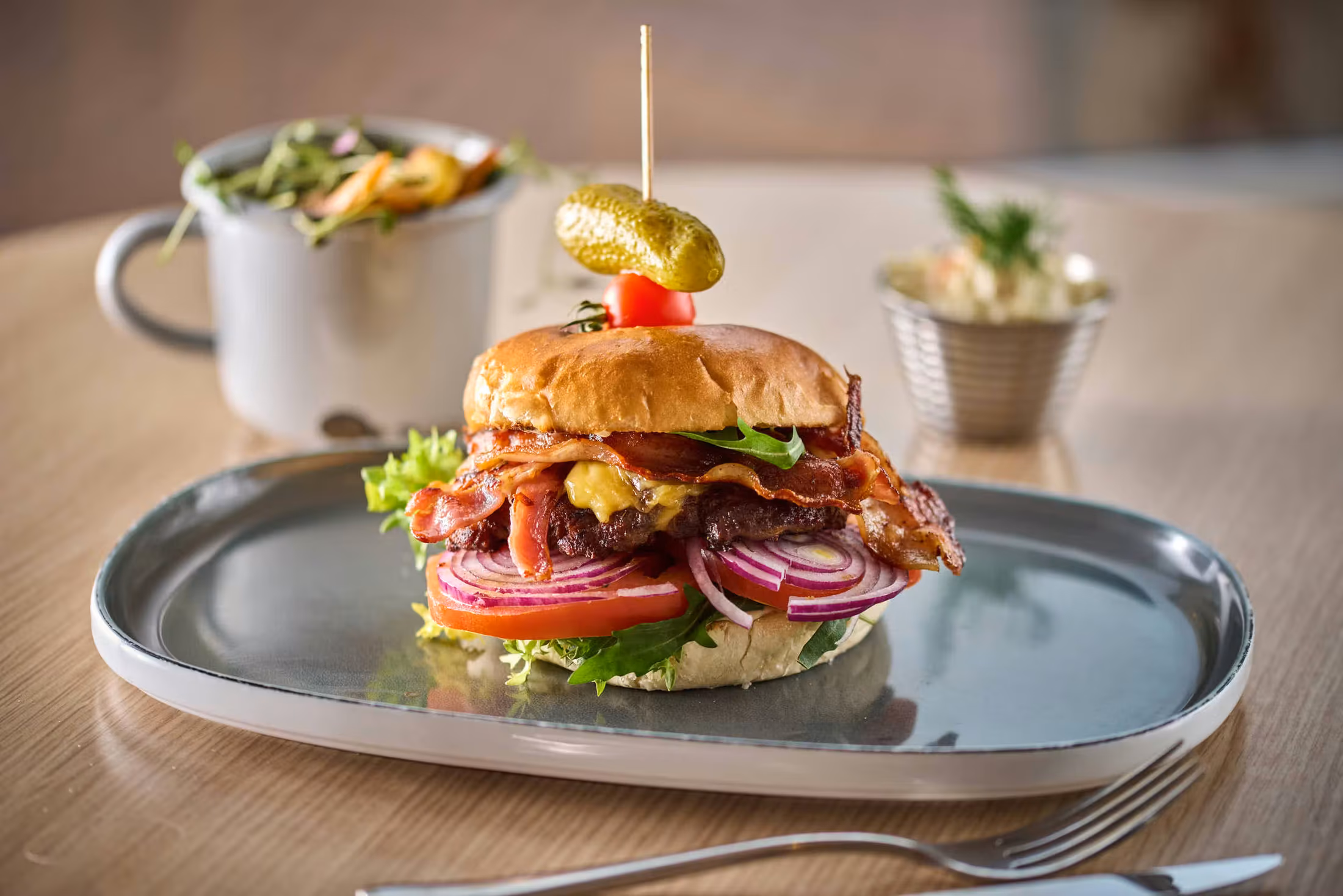 Burger okse — Nazar Café-Bar