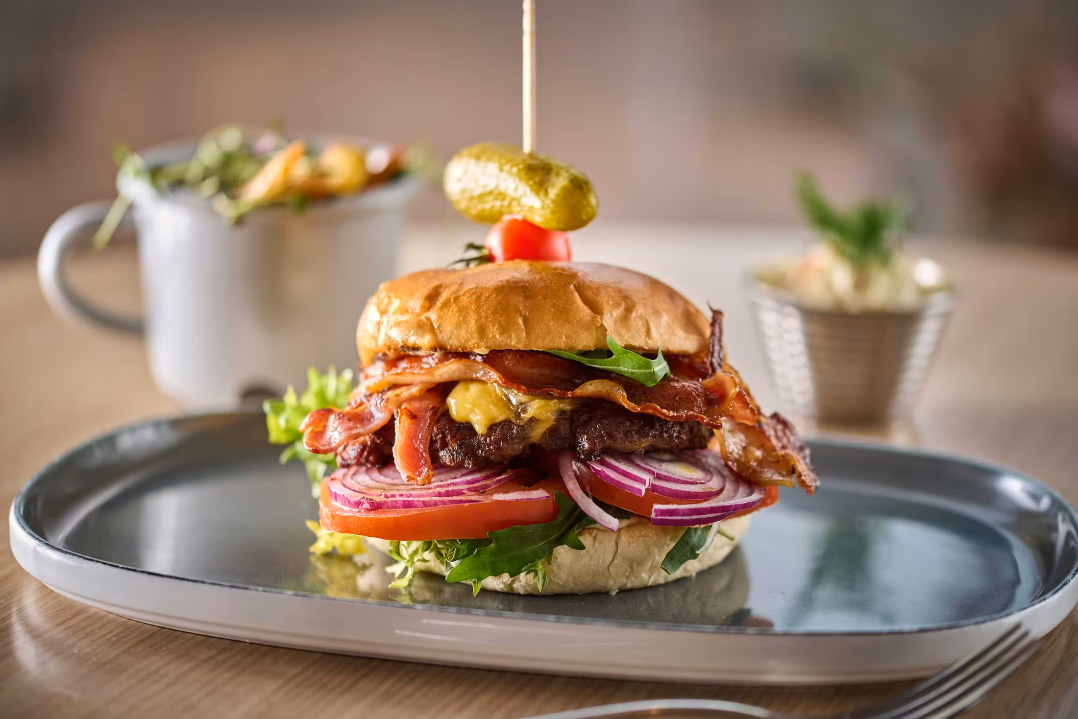 Burger okse — Nazar Café-Bar