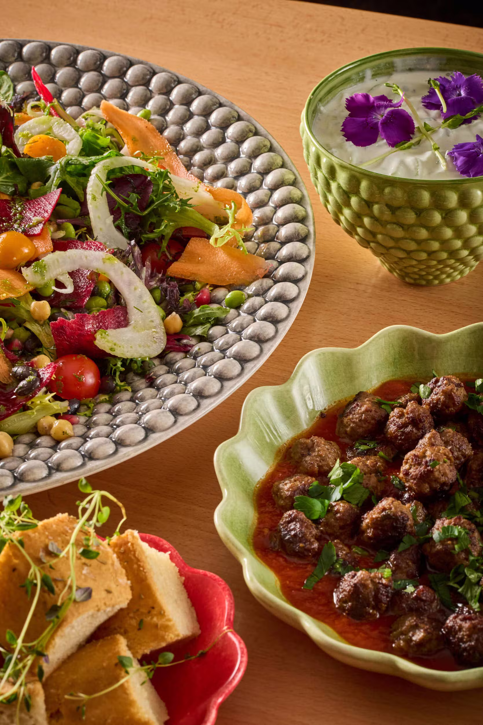 Buffet oppdekning — Nazar Café-Bar