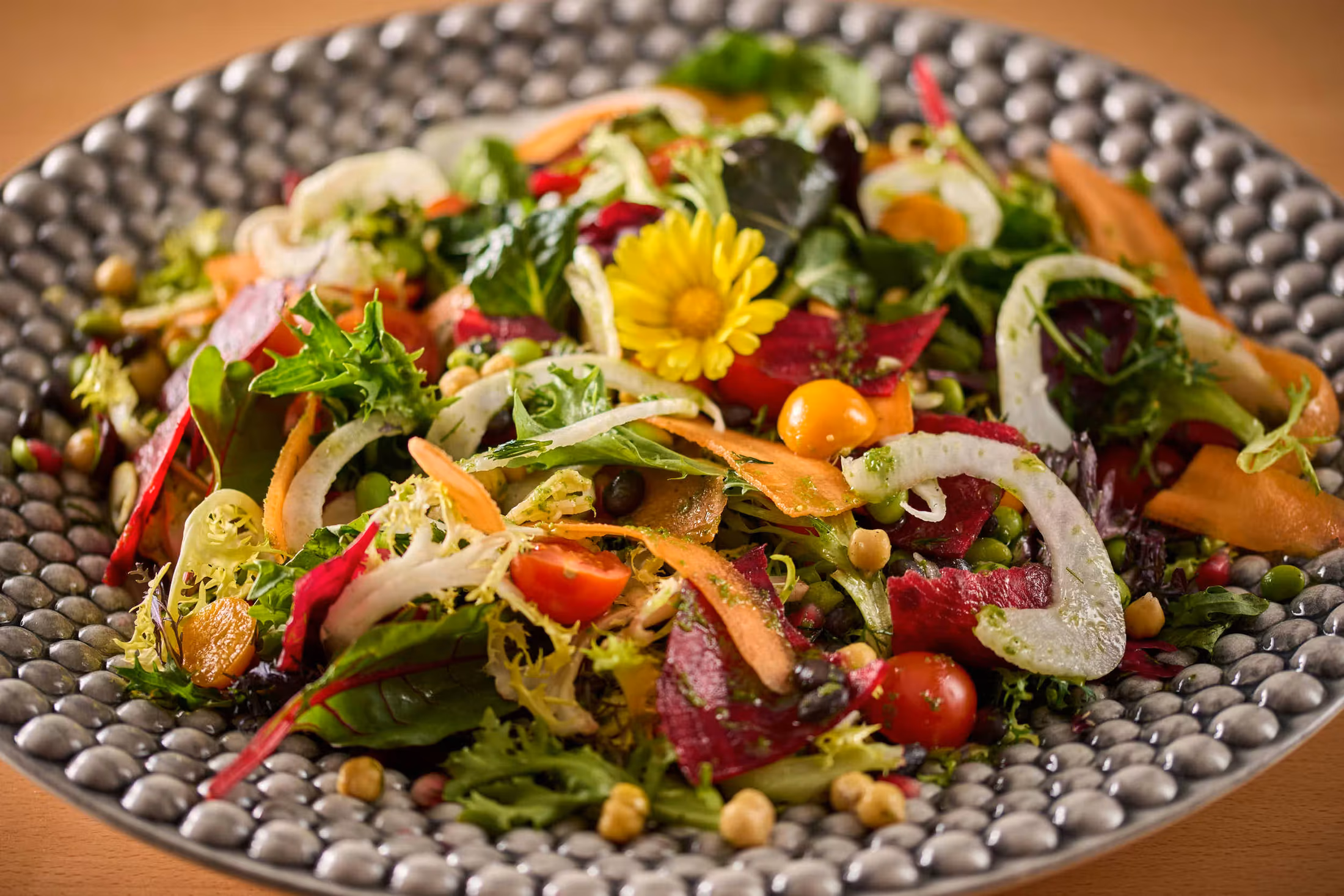 Buffetsalat stor — Nazar Café-Bar