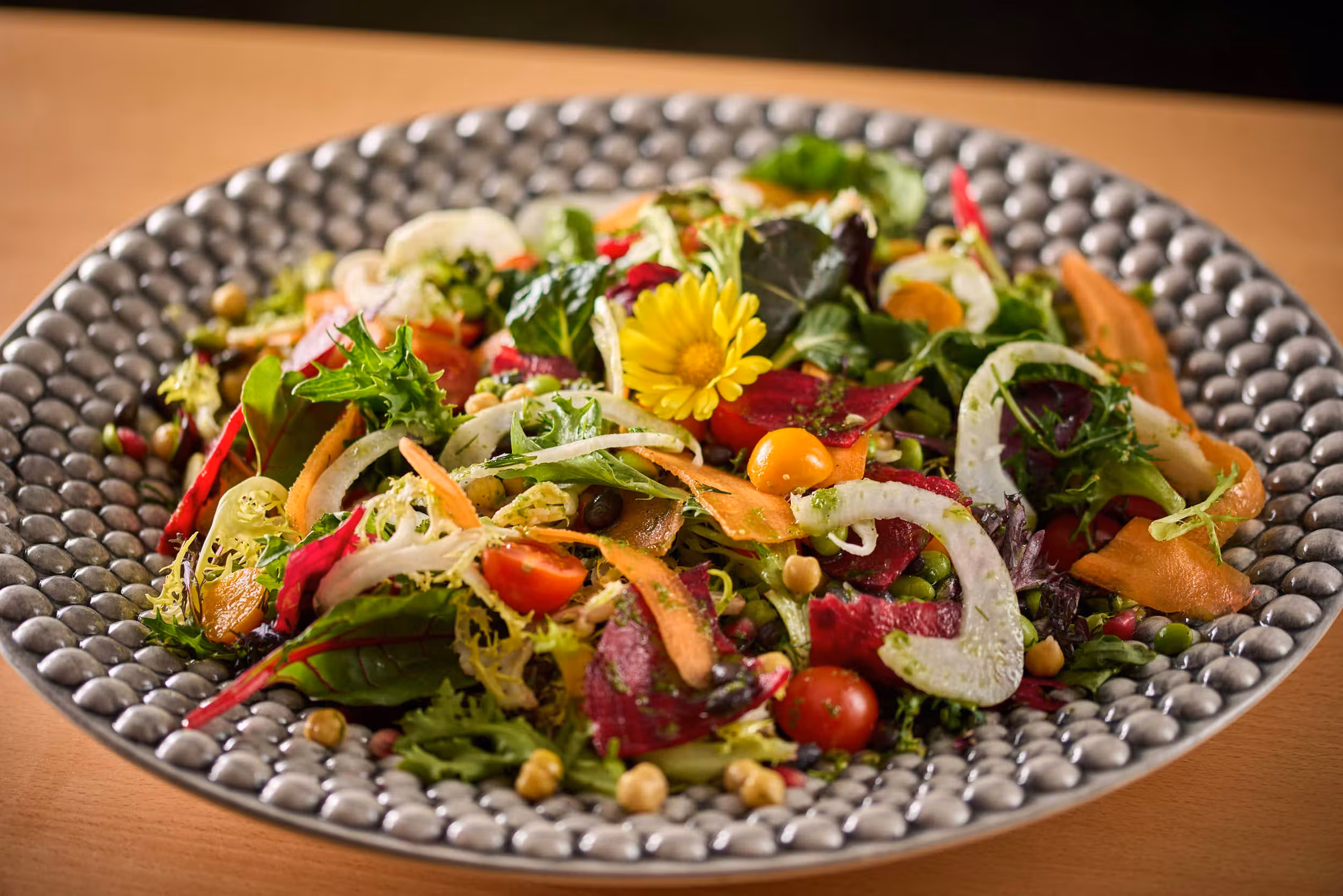 Buffetsalat stor — Nazar Café-Bar