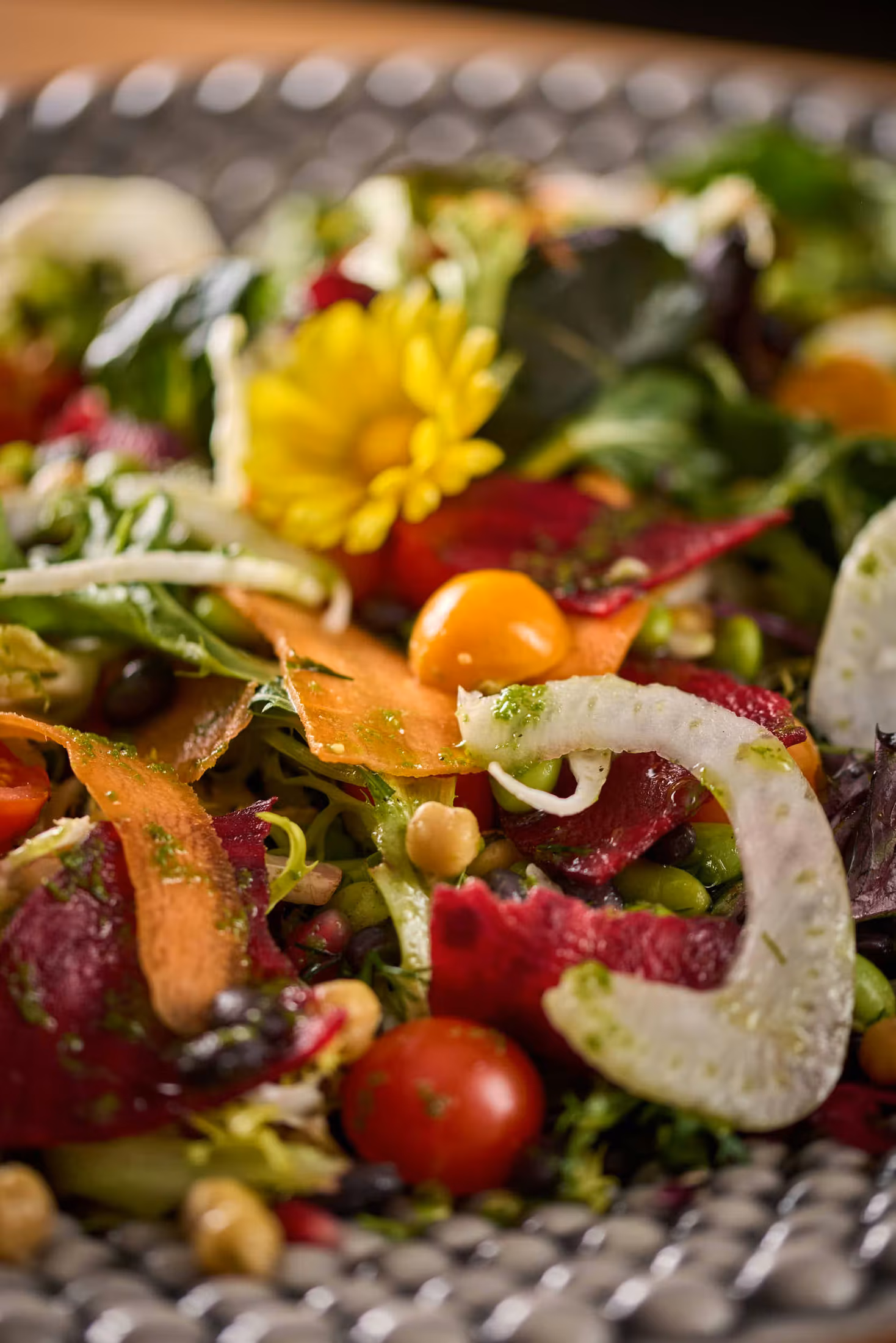 Buffetsalat stor — Nazar Café-Bar
