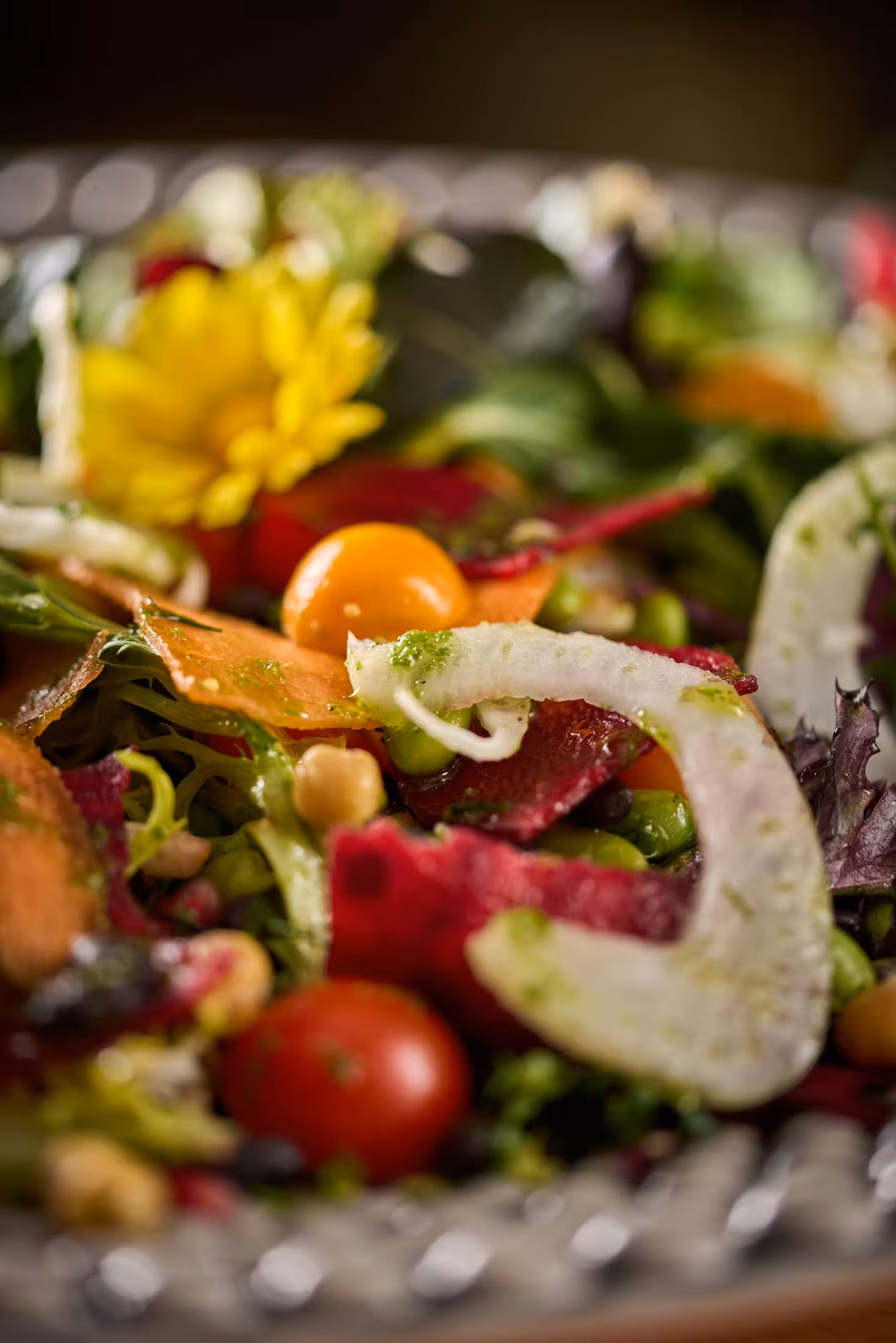 Buffetsalat stor — Nazar Café-Bar