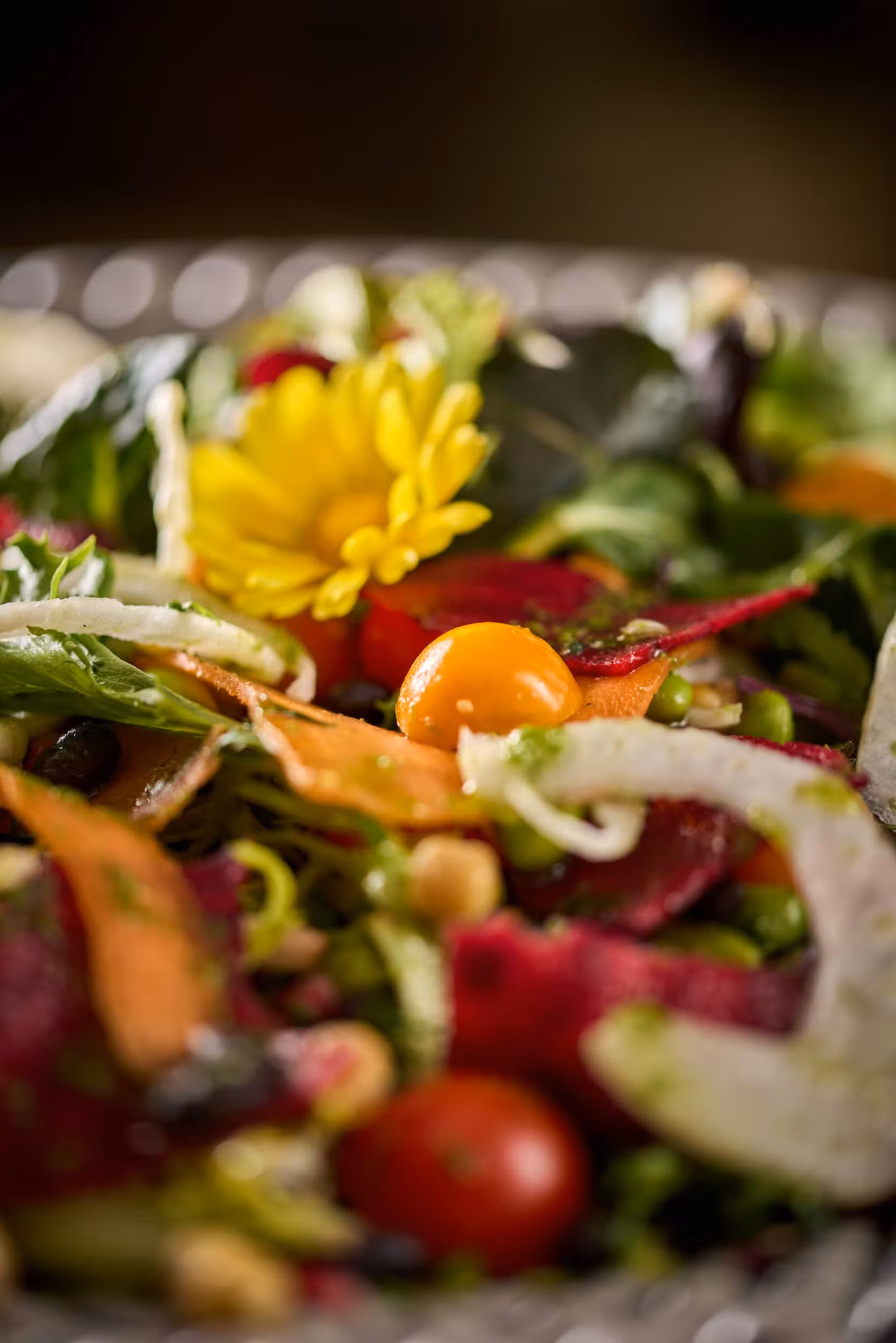 Buffetsalat stor — Nazar Café-Bar