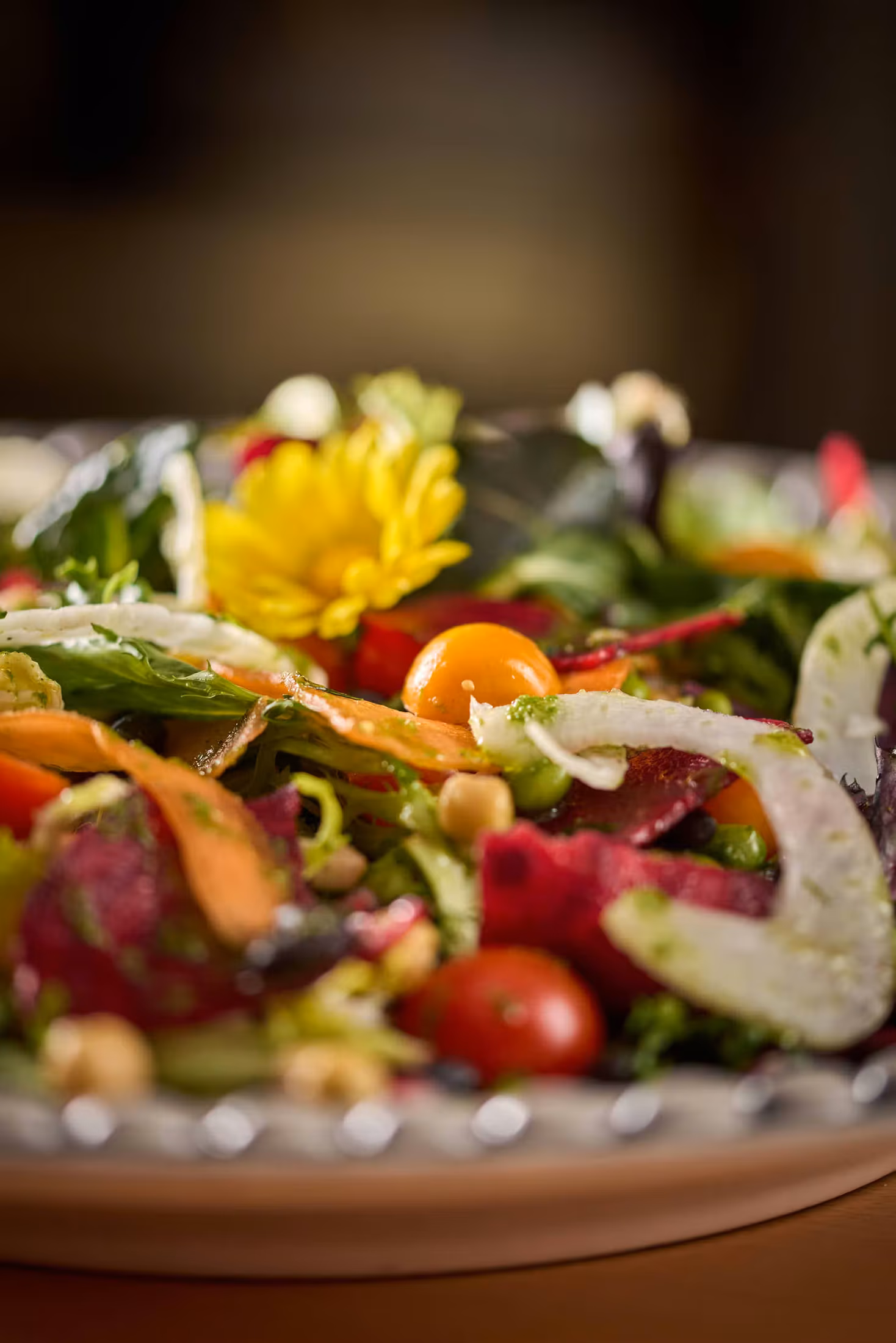Buffetsalat stor — Nazar Café-Bar