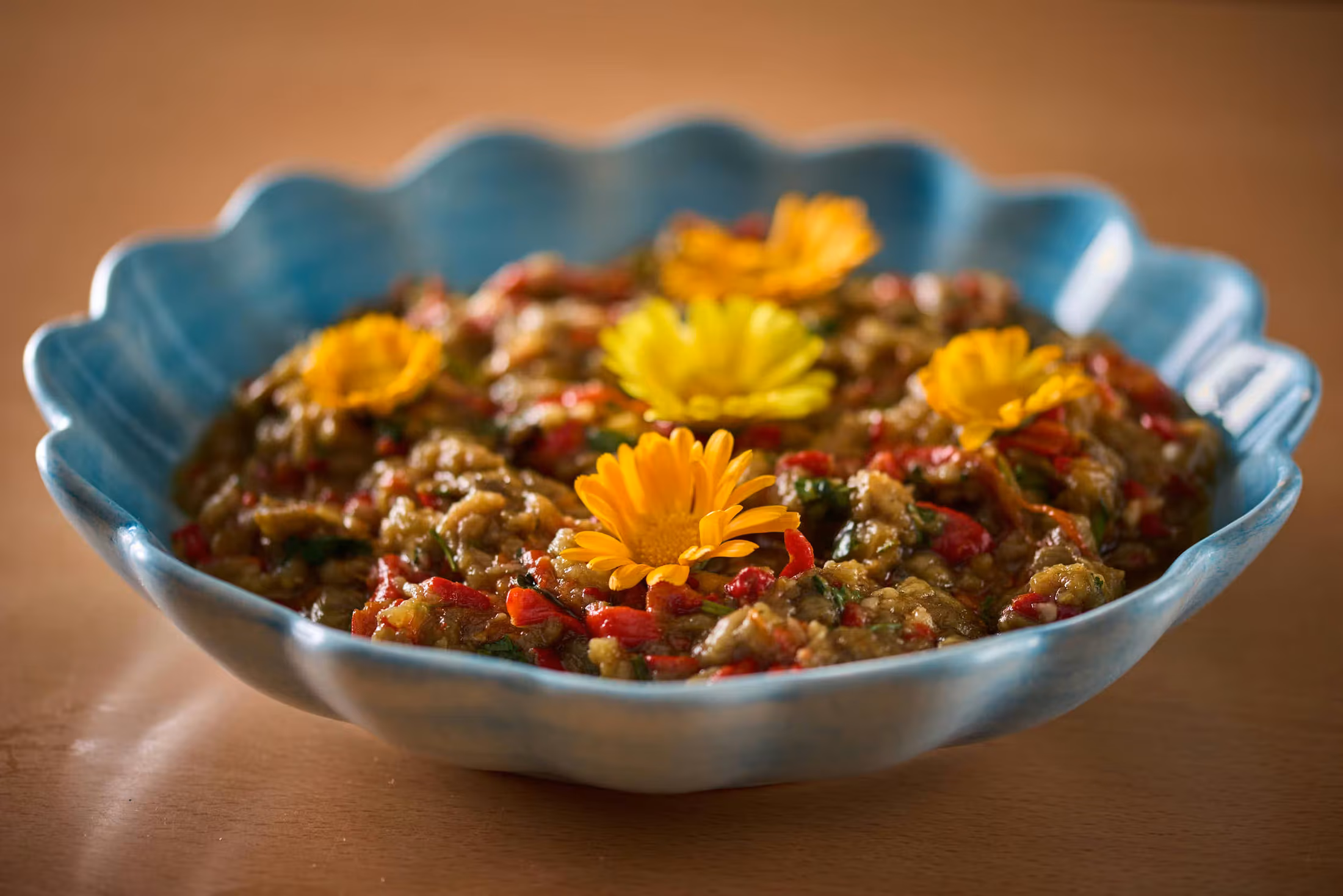 Bulgur flowers — Nazar Café-Bar
