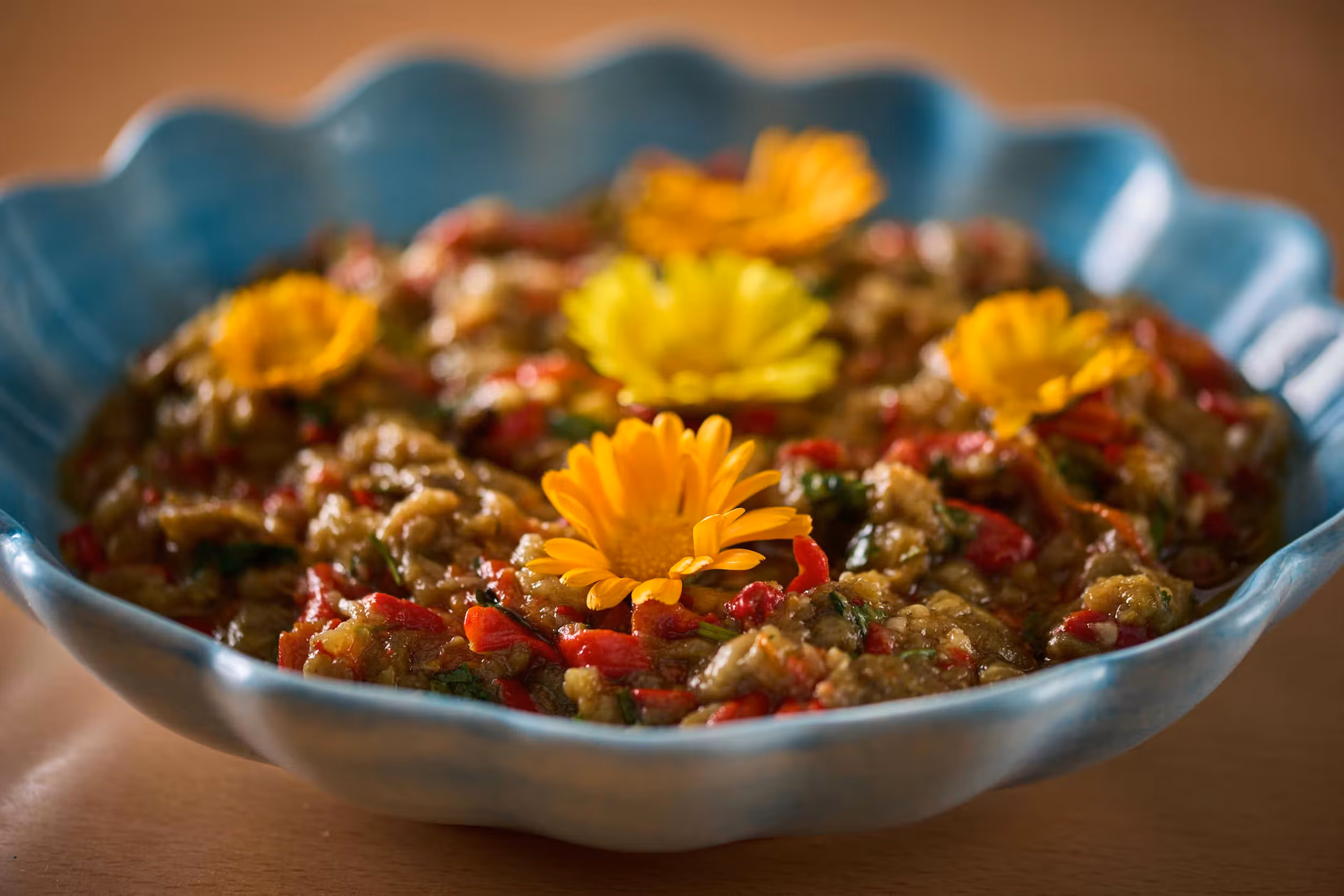 Bulgur flowers — Nazar Café-Bar