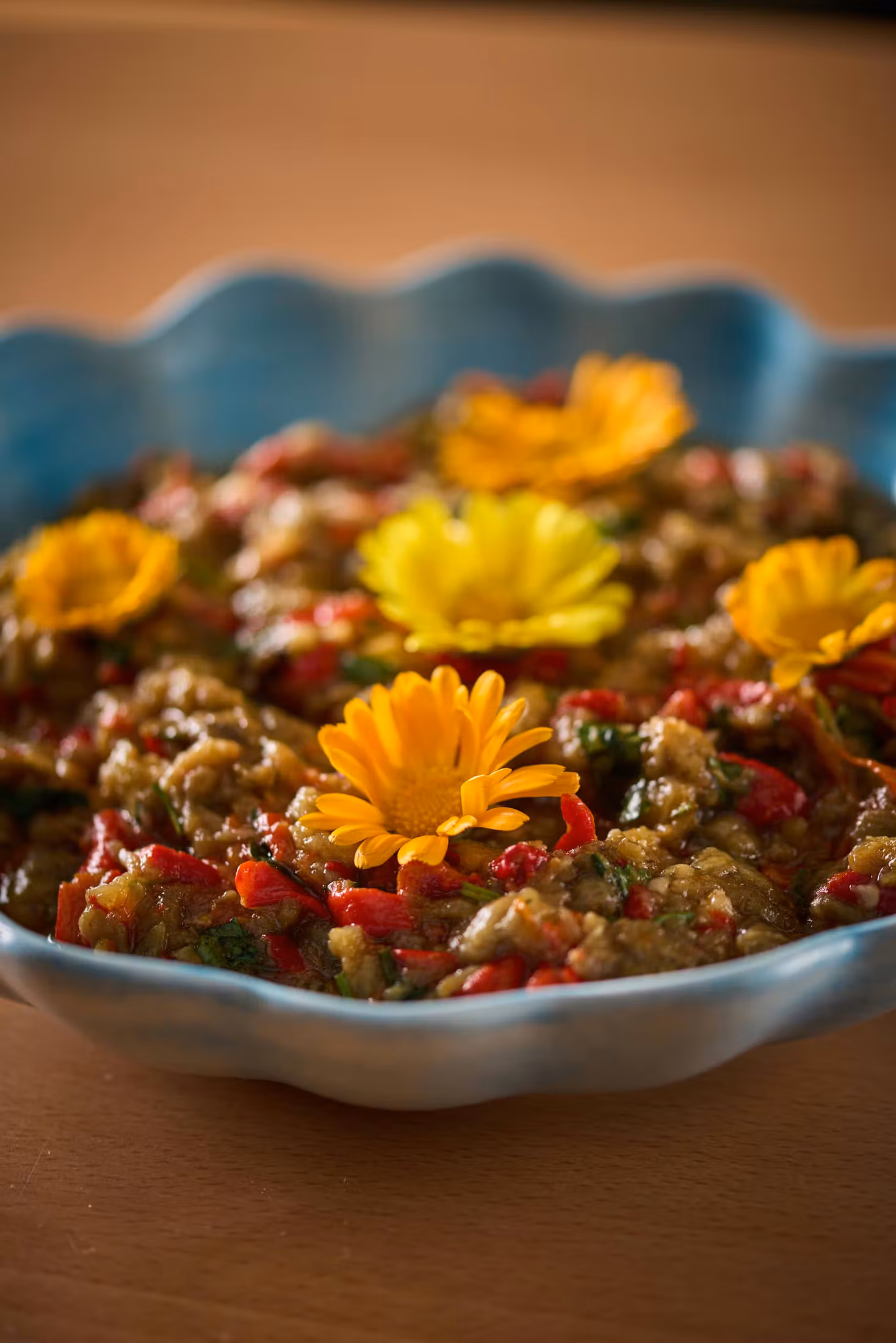 Bulgur flowers — Nazar Café-Bar