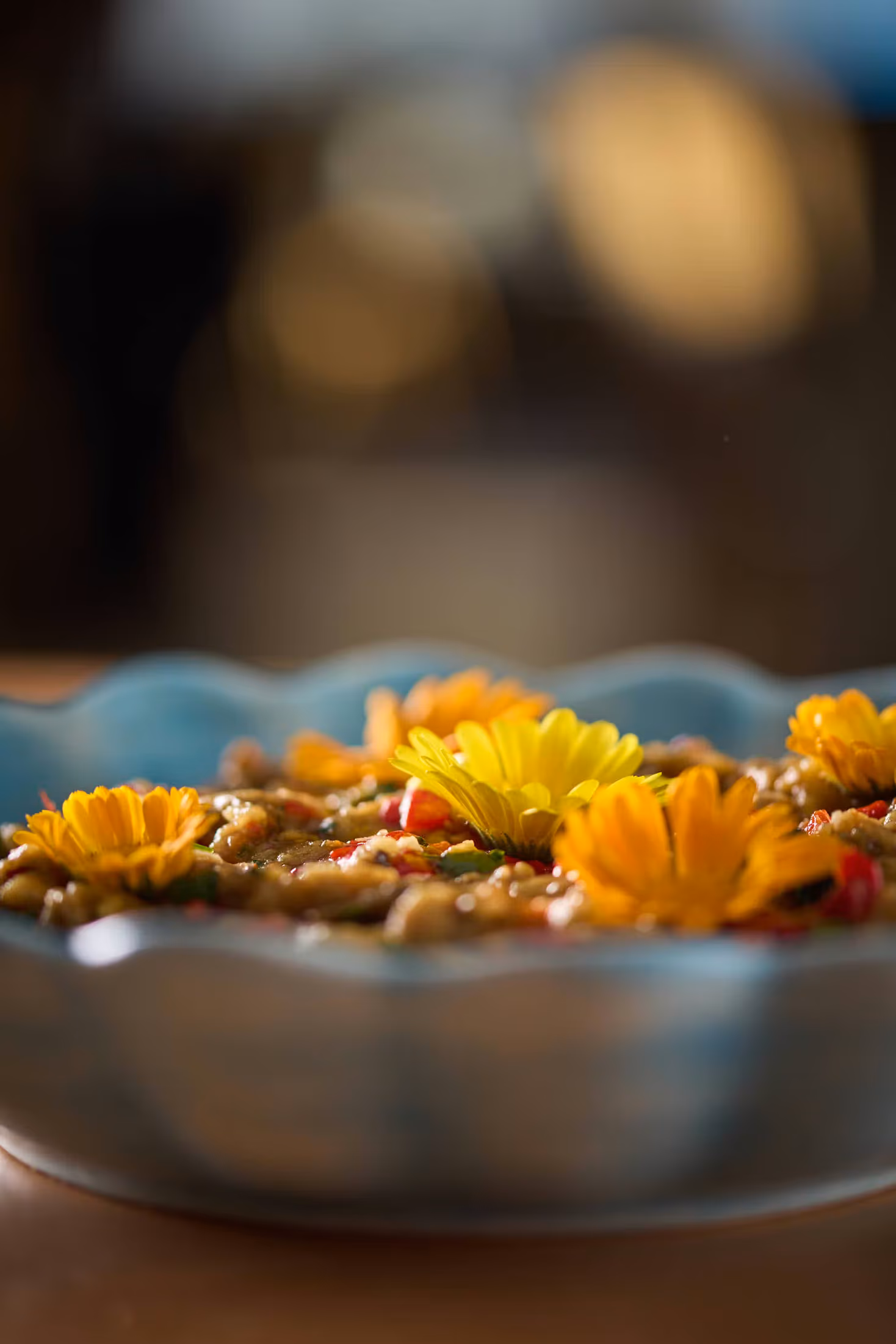 Bulgur flowers — Nazar Café-Bar