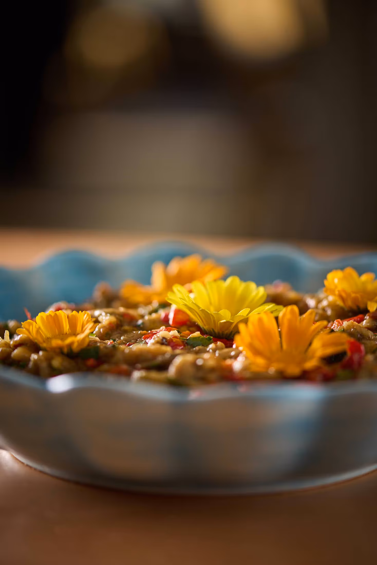 Bulgur flowers — Nazar Café-Bar
