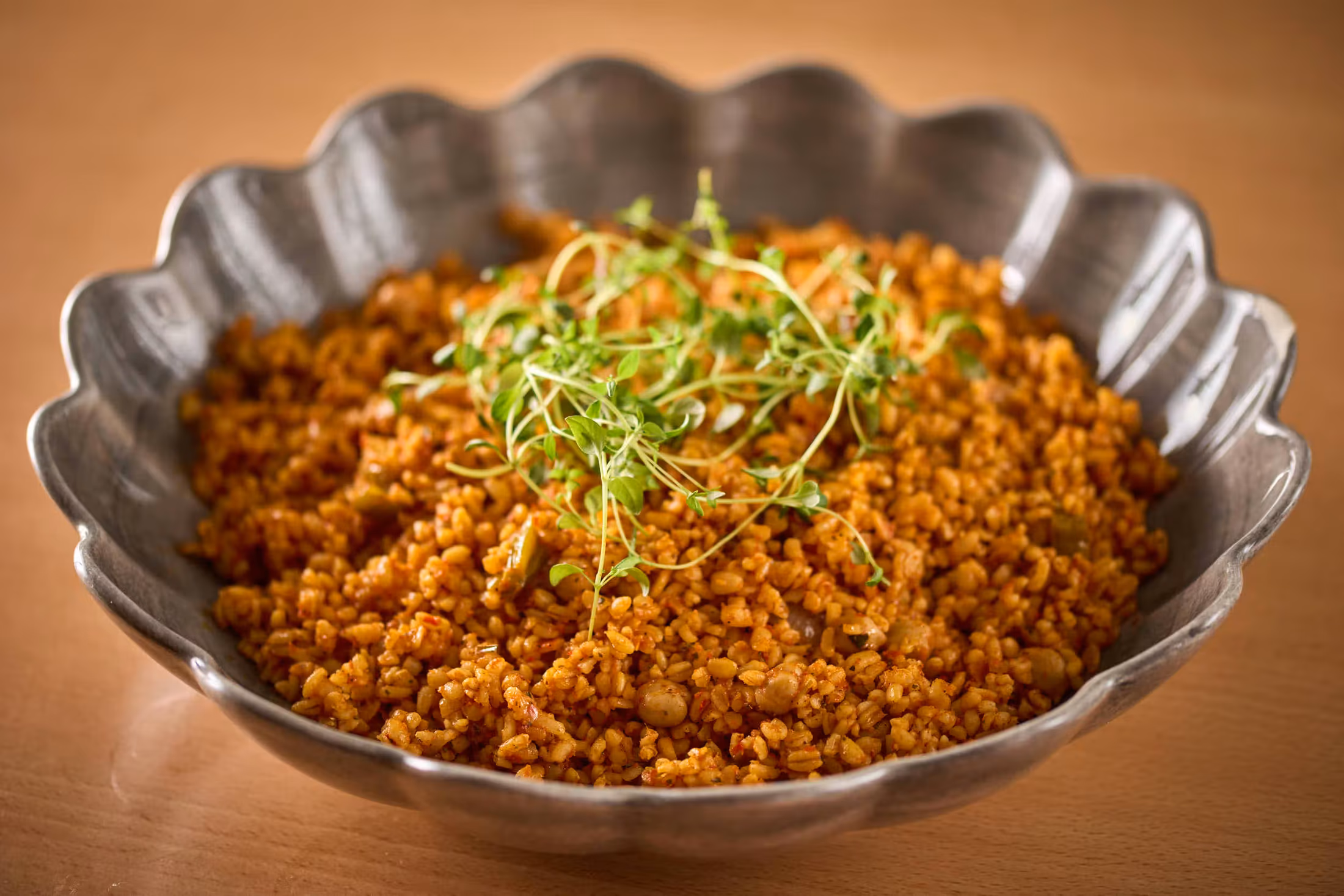 Bulgurpilav — Nazar Café-Bar