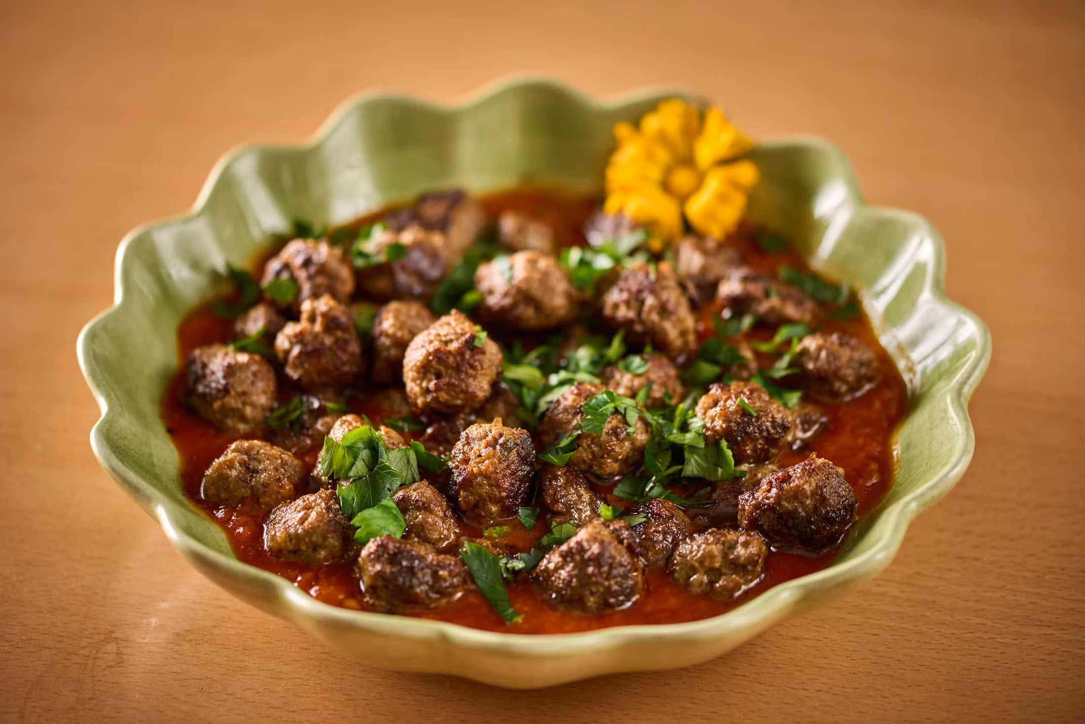 Kofte kjottboller — Nazar Café-Bar