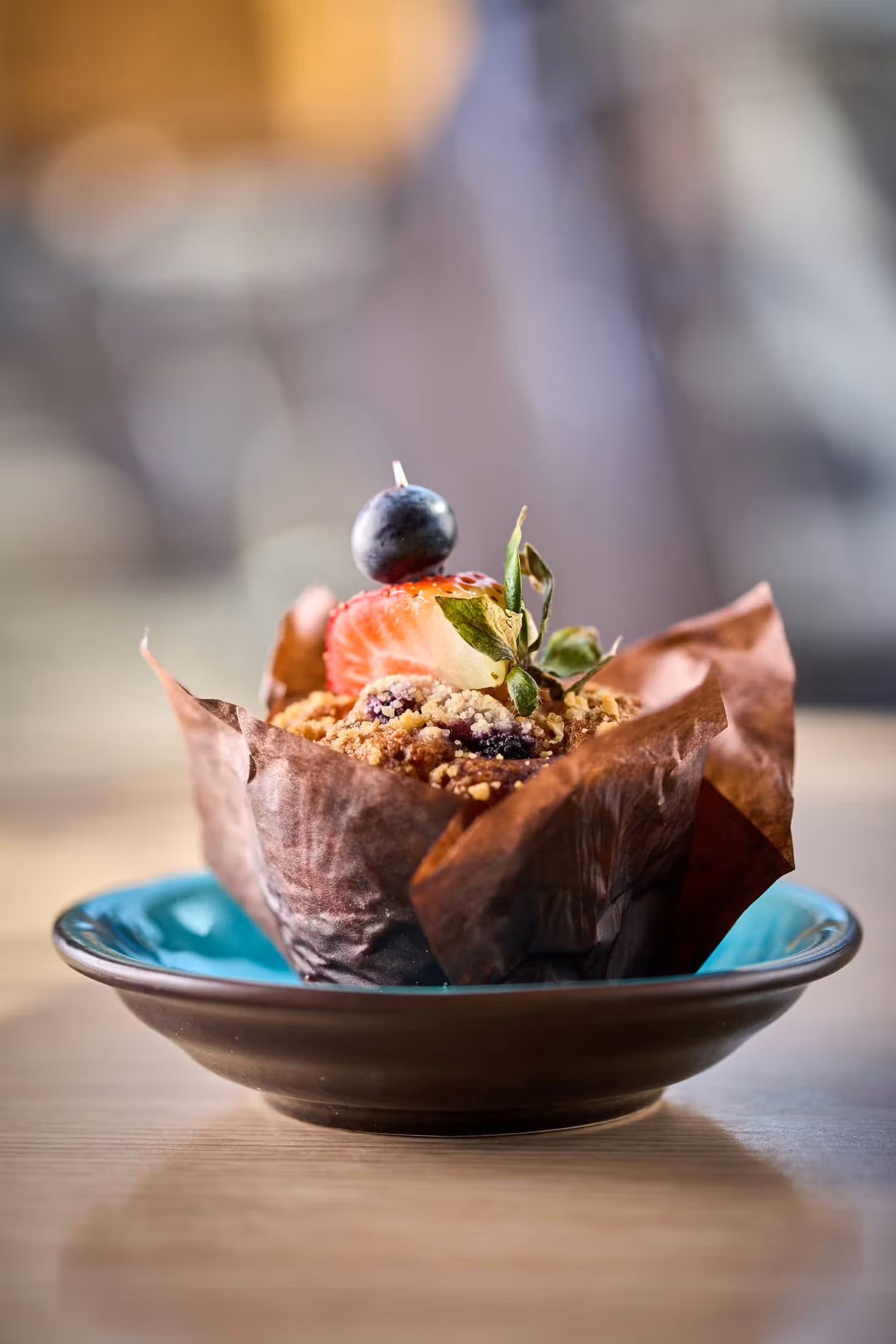 Blabaer muffin — Nazar Café-Bar