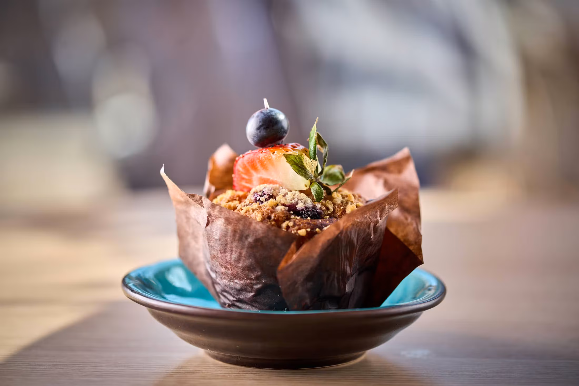 Blabaer muffin — Nazar Café-Bar