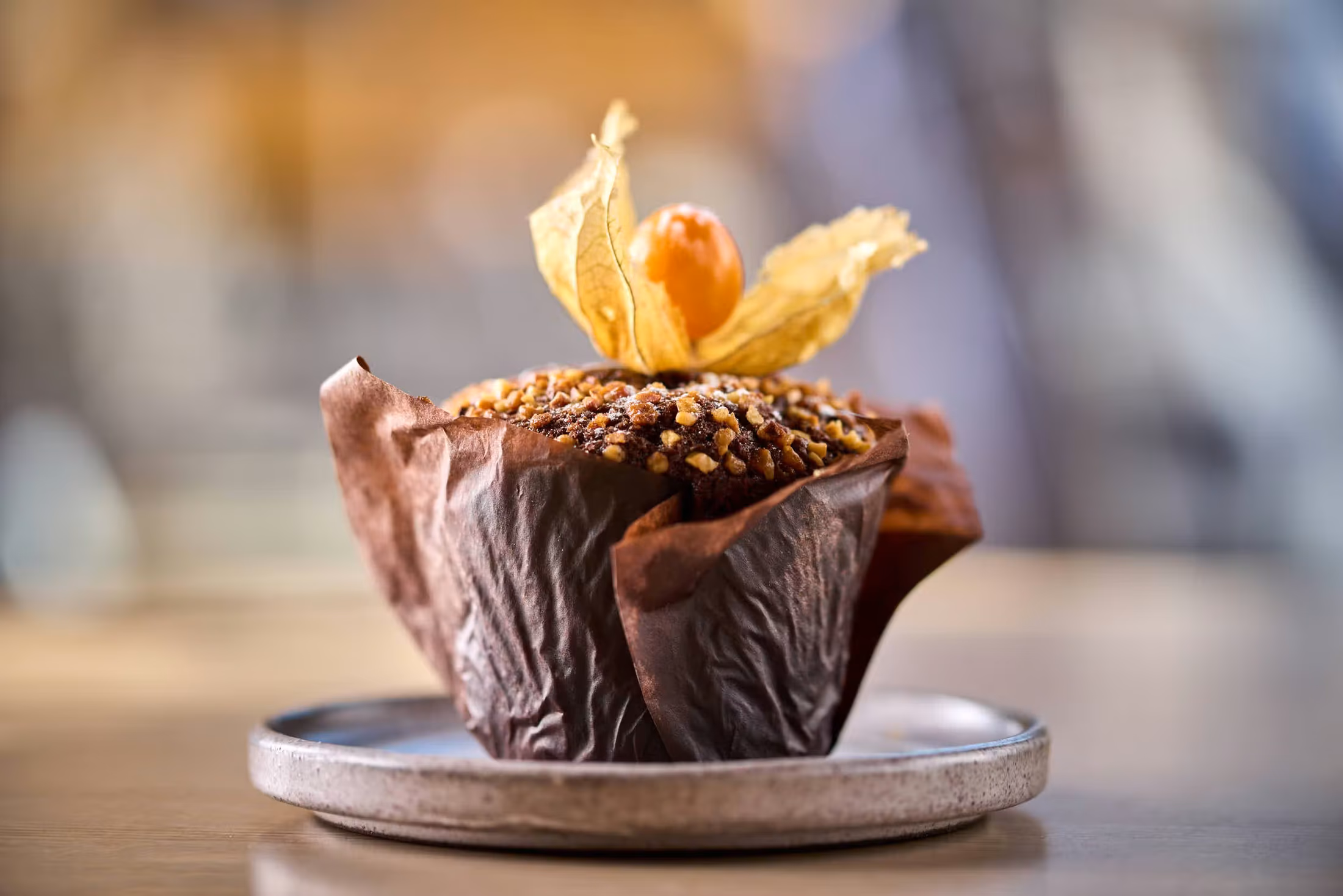 Blabaer muffin — Nazar Café-Bar