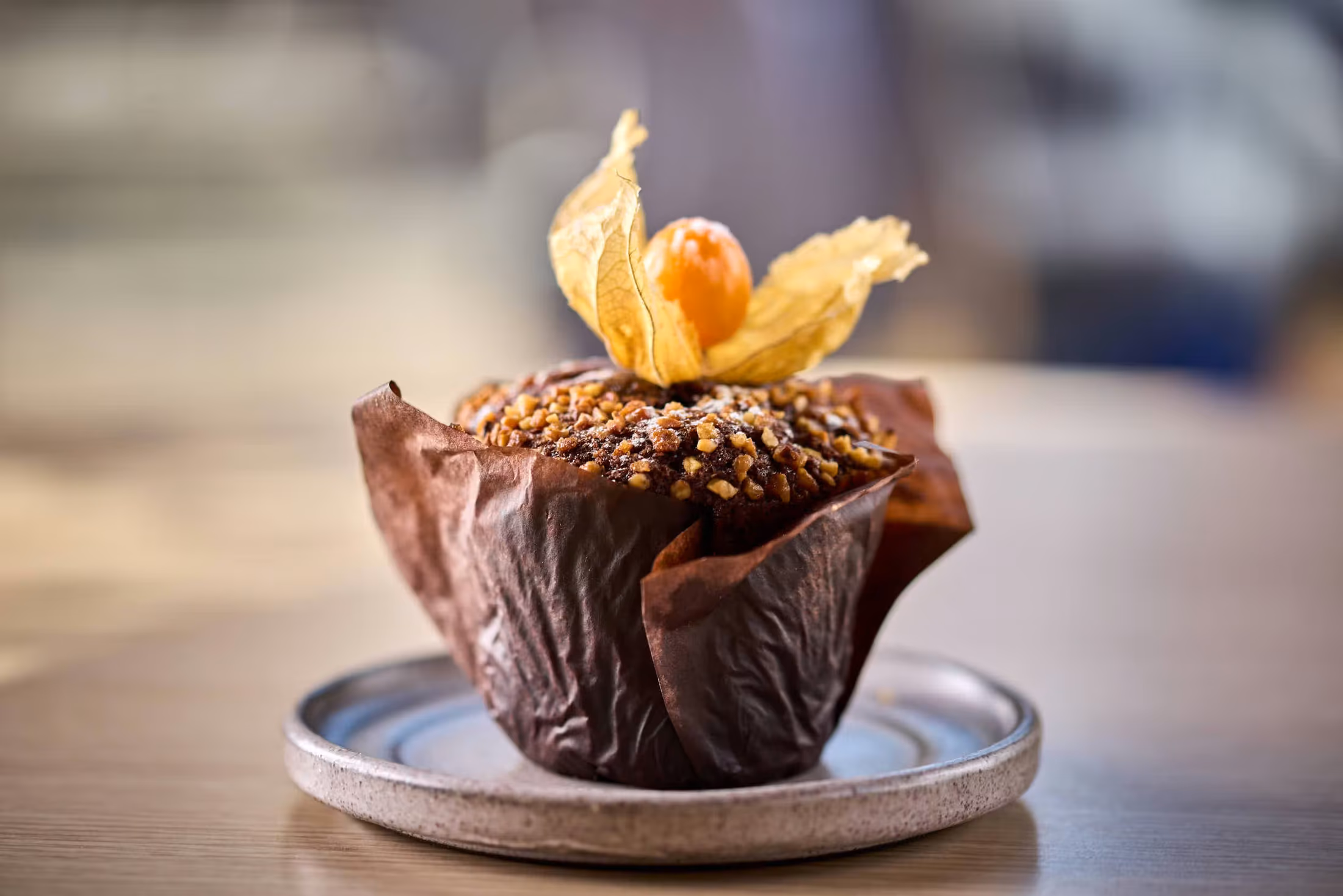 Blabaer muffin — Nazar Café-Bar