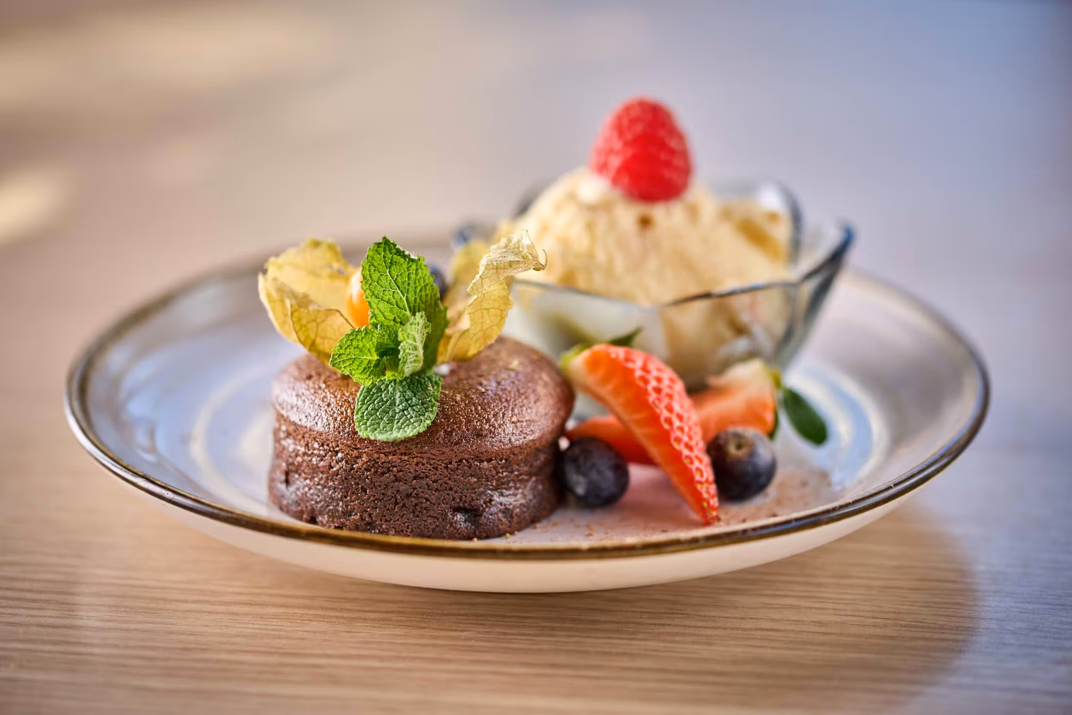 Iskremparfait — Nazar Café-Bar