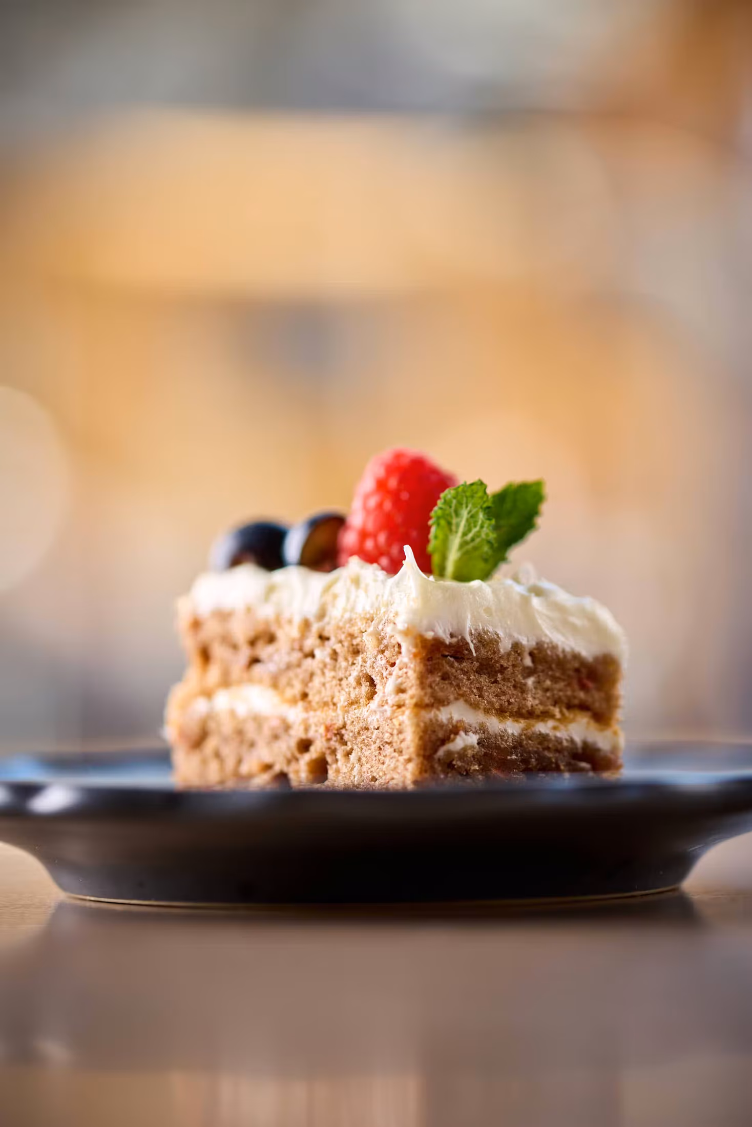 Kake bringebaer — Nazar Café-Bar