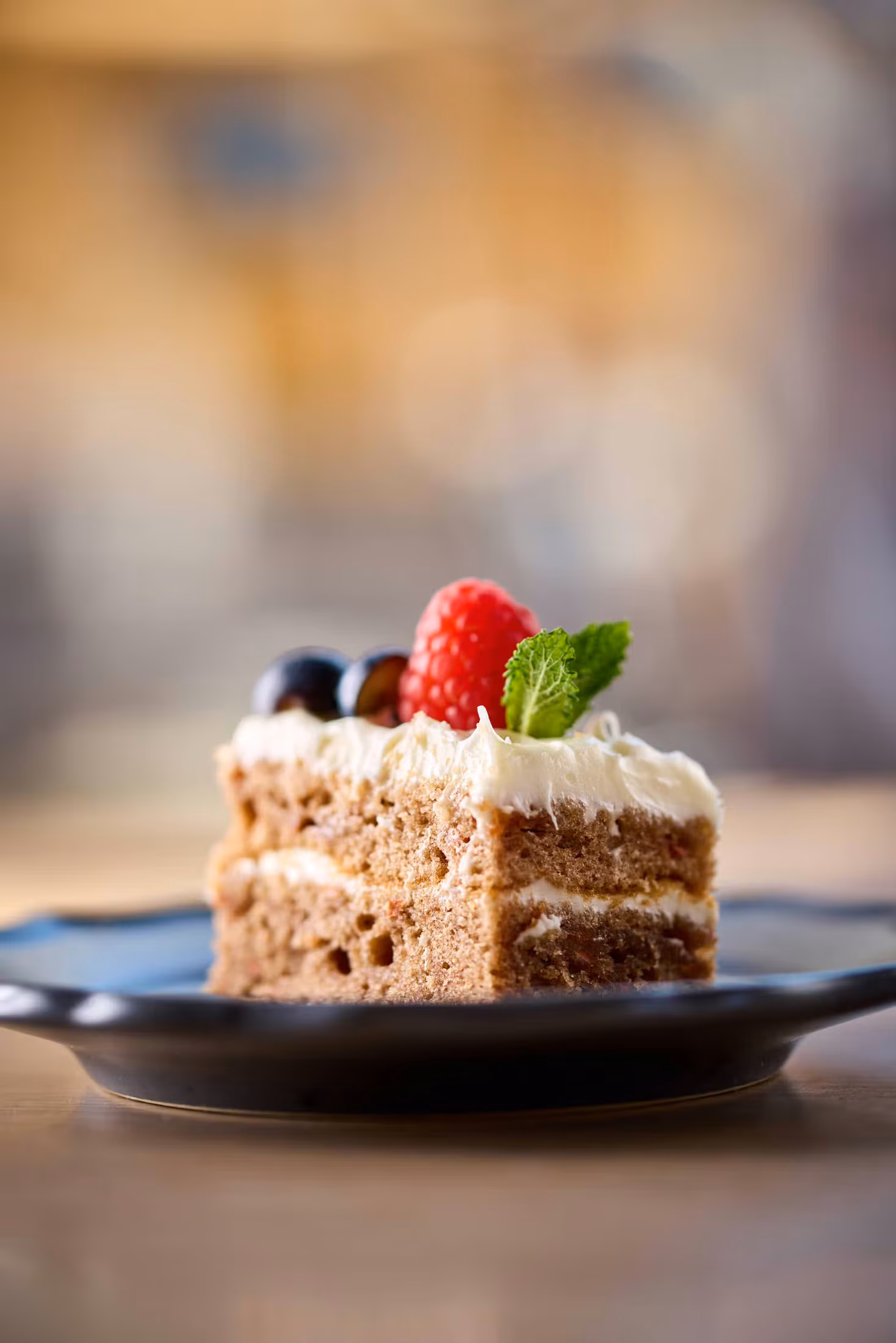 Kake bringebaer — Nazar Café-Bar
