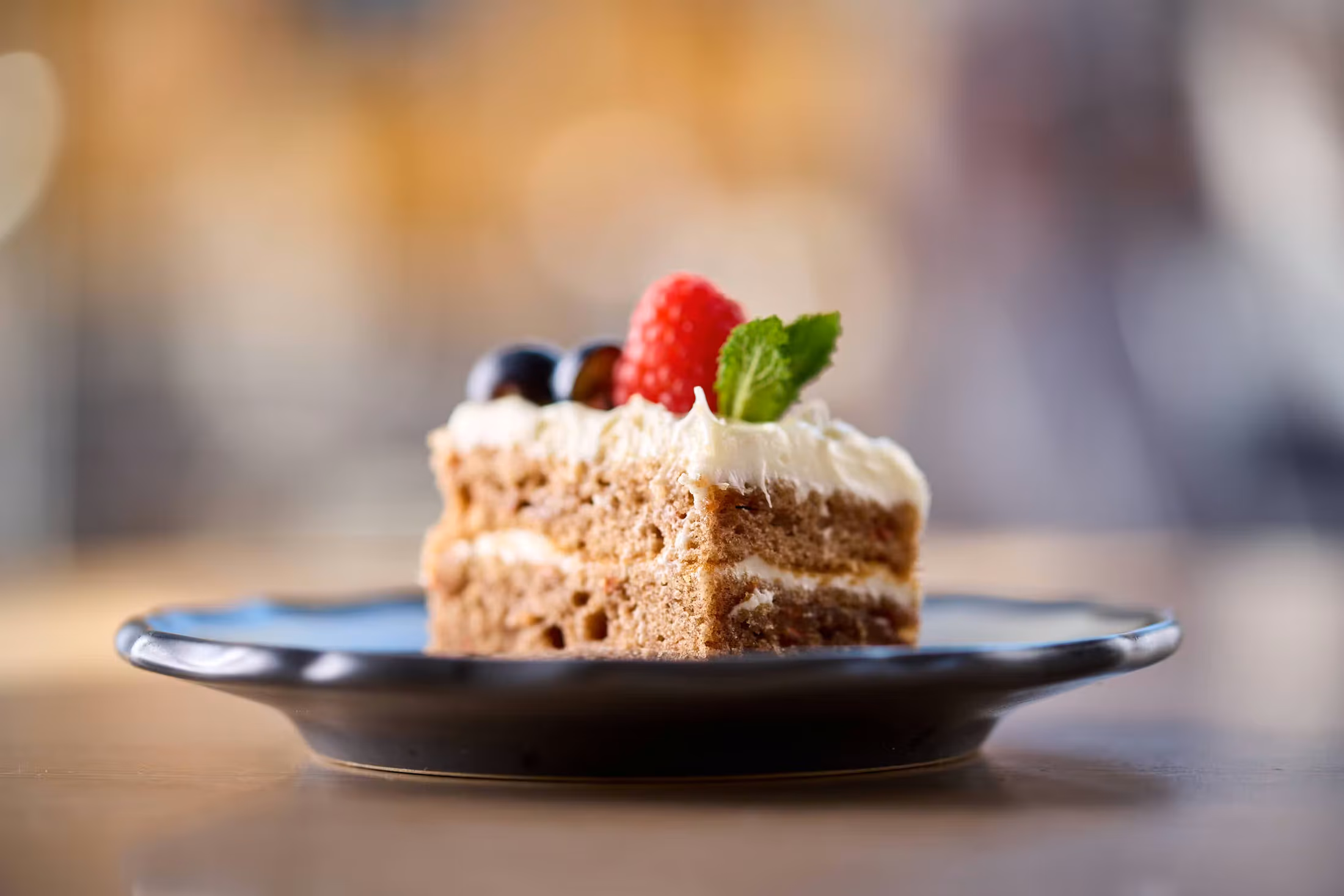 Kake bringebaer — Nazar Café-Bar