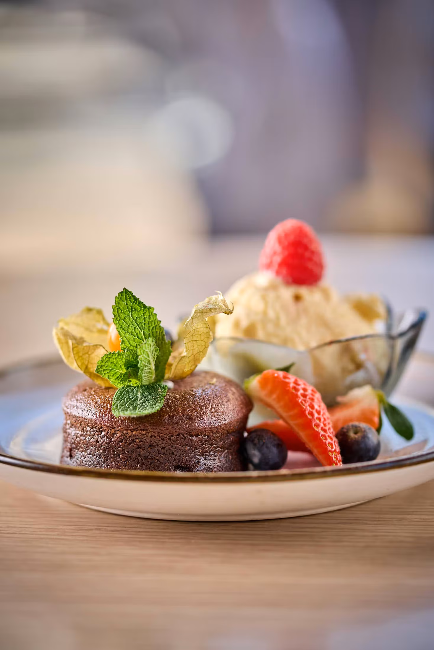 Kake med iskrem baer — Nazar Café-Bar