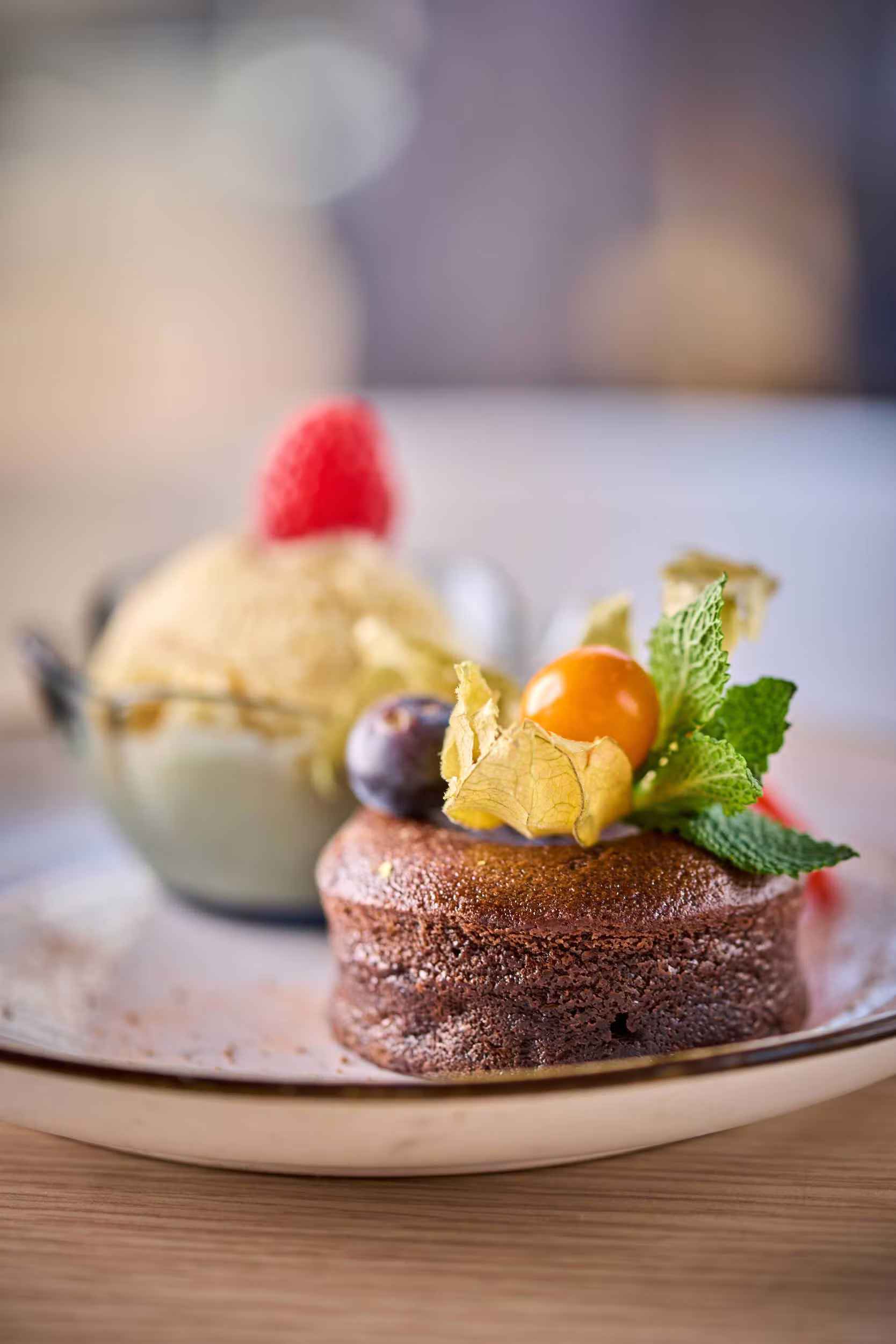 Kake med iskrem baer — Nazar Café-Bar