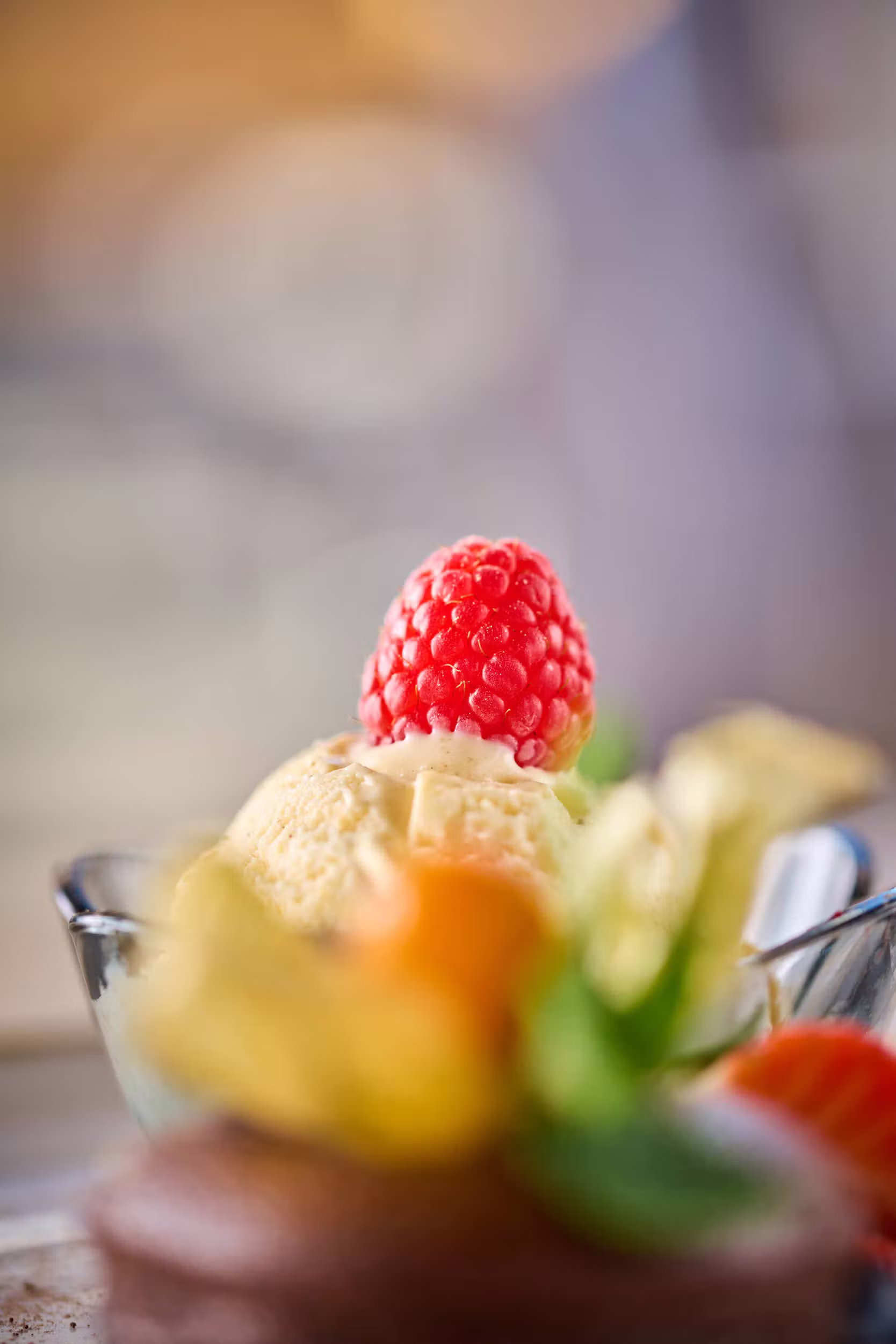 Kake med iskrem baer — Nazar Café-Bar