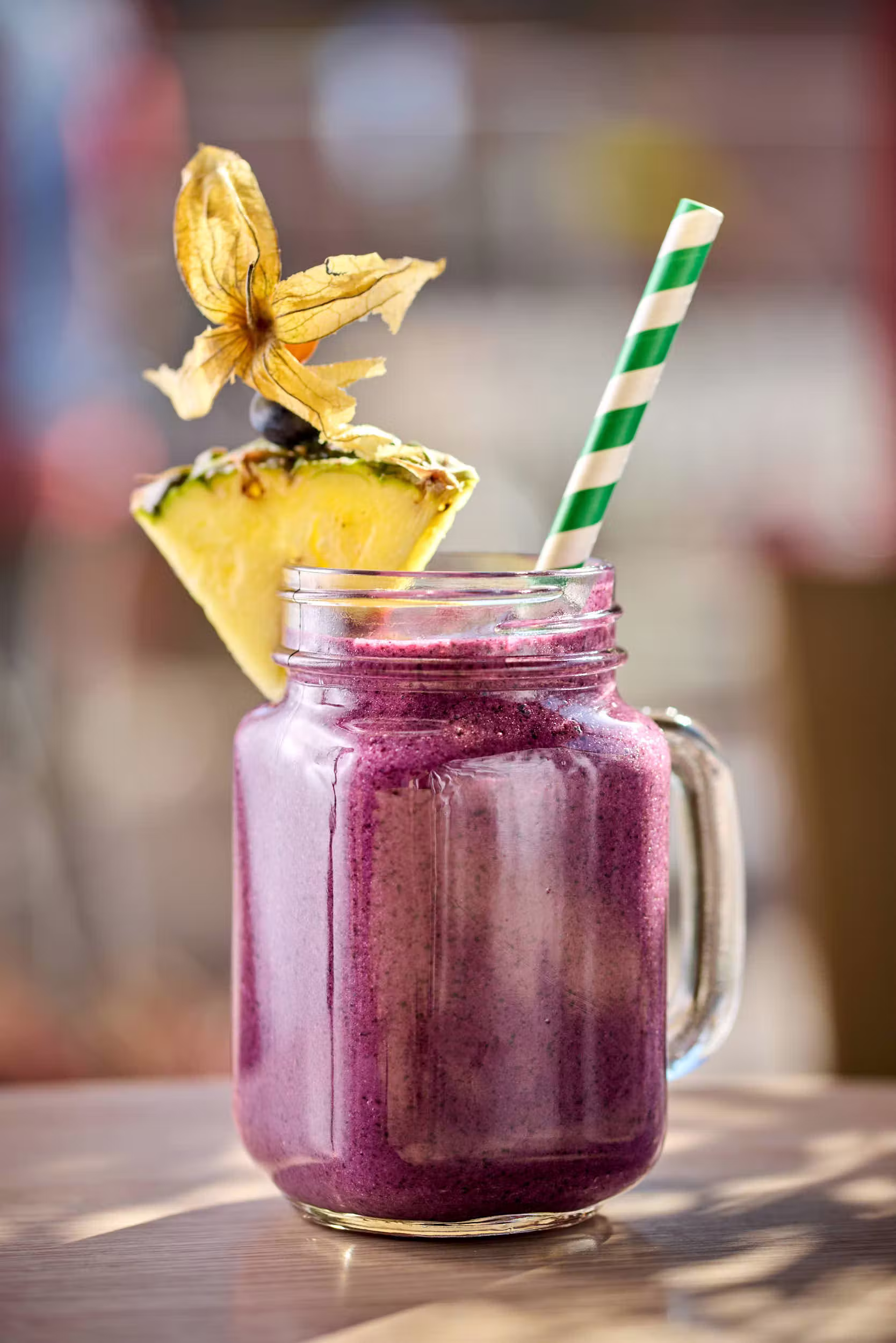 Smoothie blabaer — Nazar Café-Bar