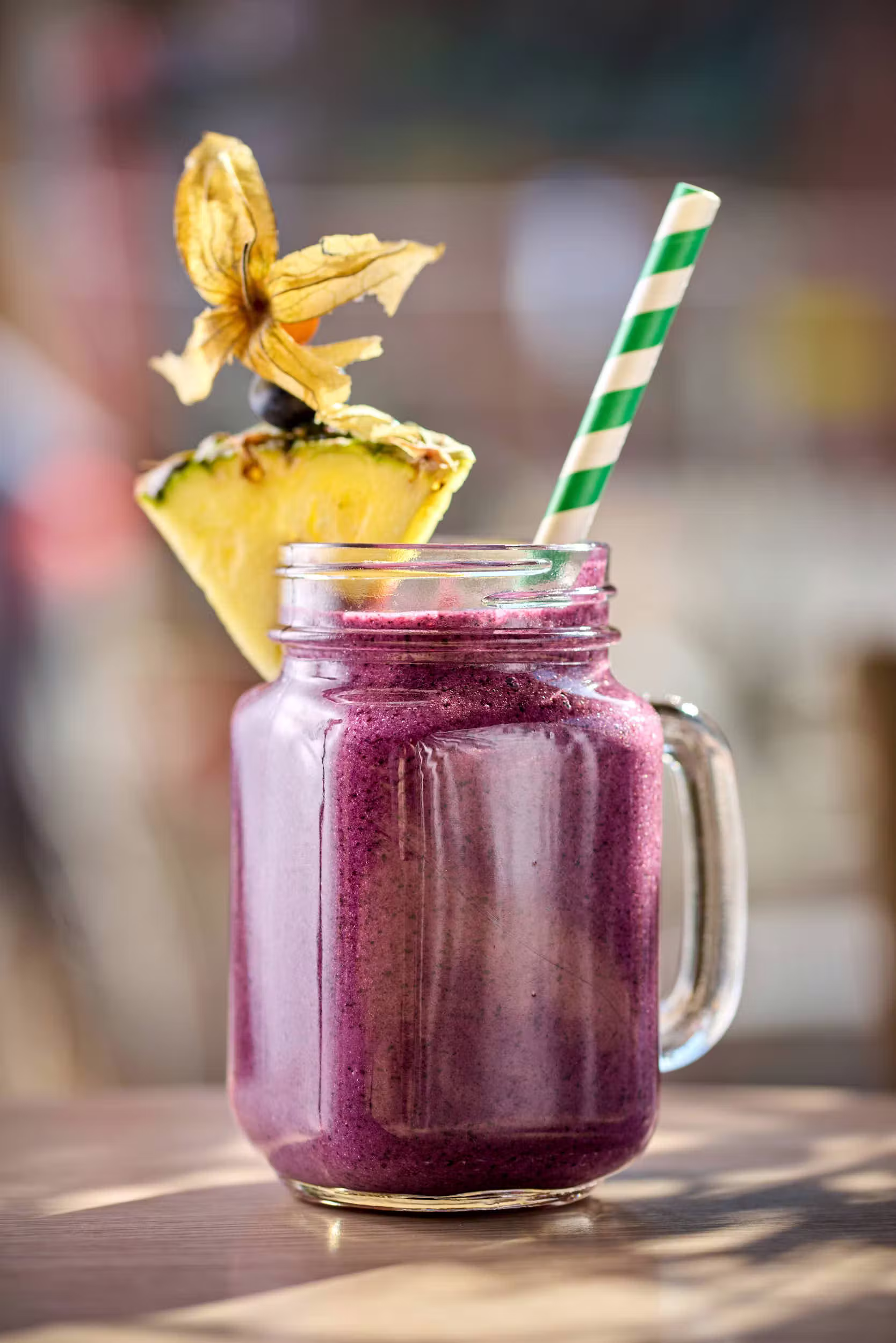 Smoothie blabaer — Nazar Café-Bar