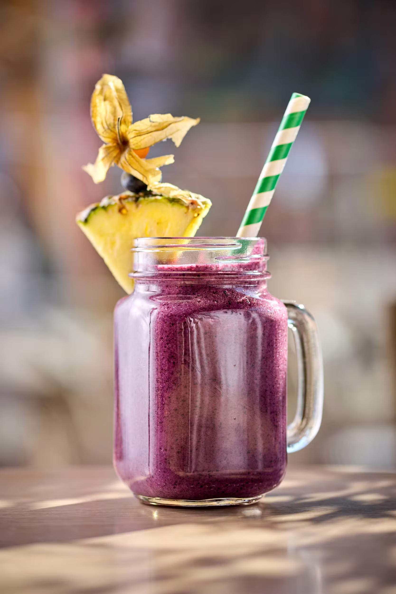 Smoothie blabaer — Nazar Café-Bar