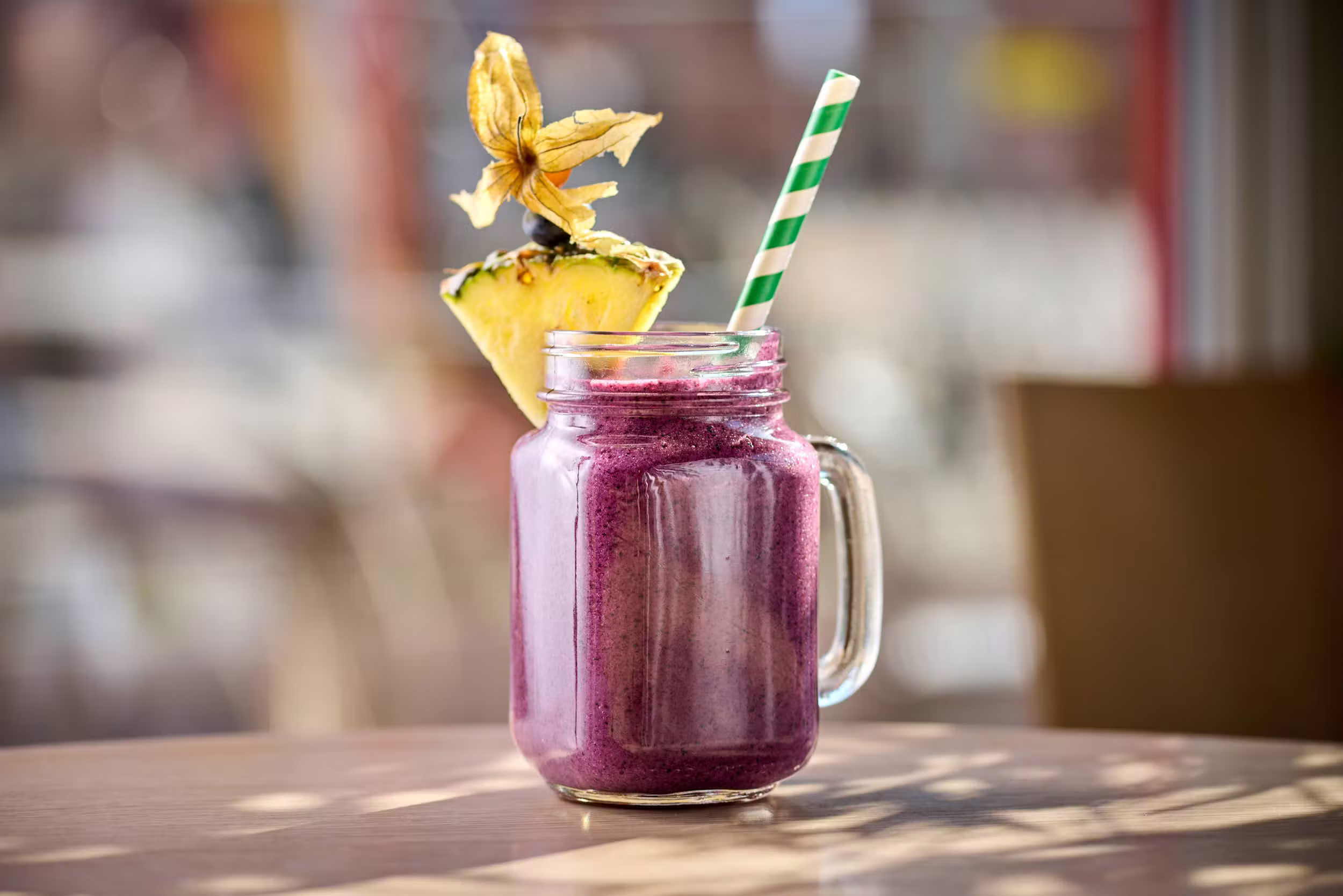 Smoothie blabaer — Nazar Café-Bar