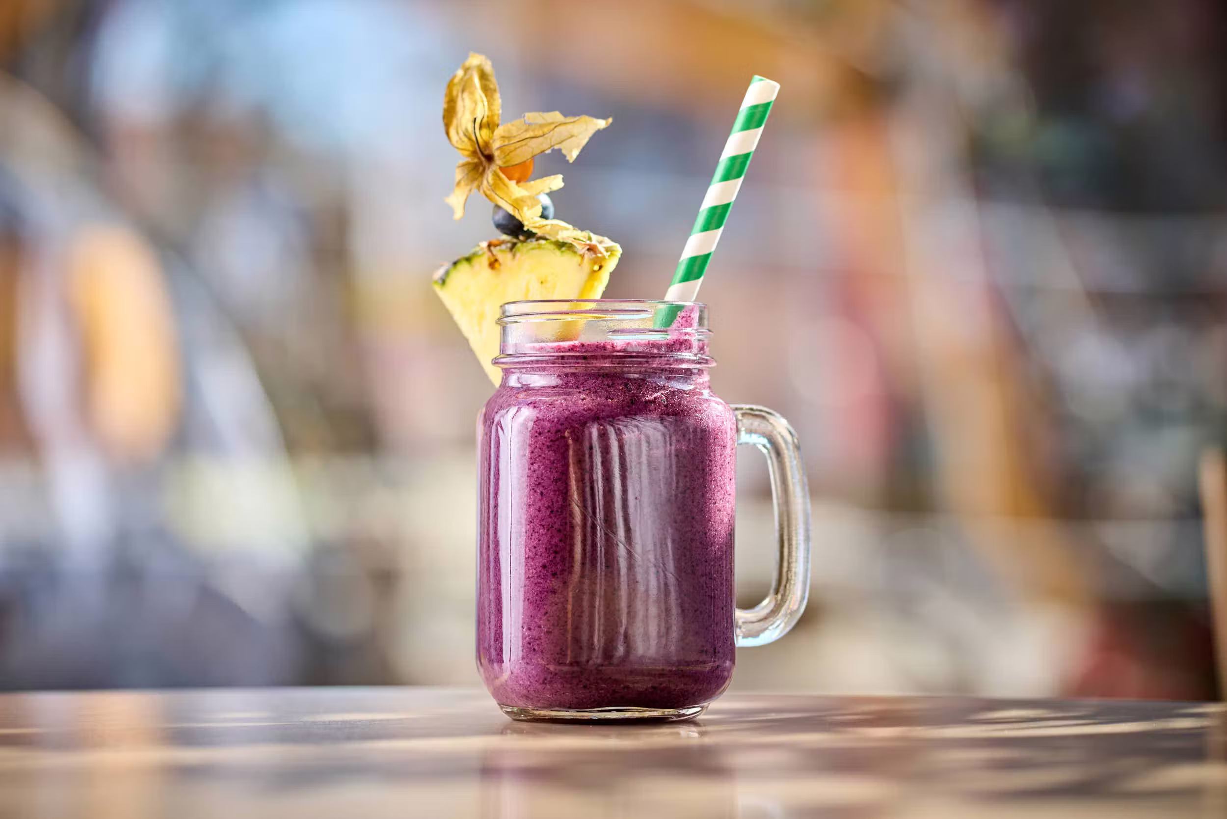 Smoothie blabaer — Nazar Café-Bar